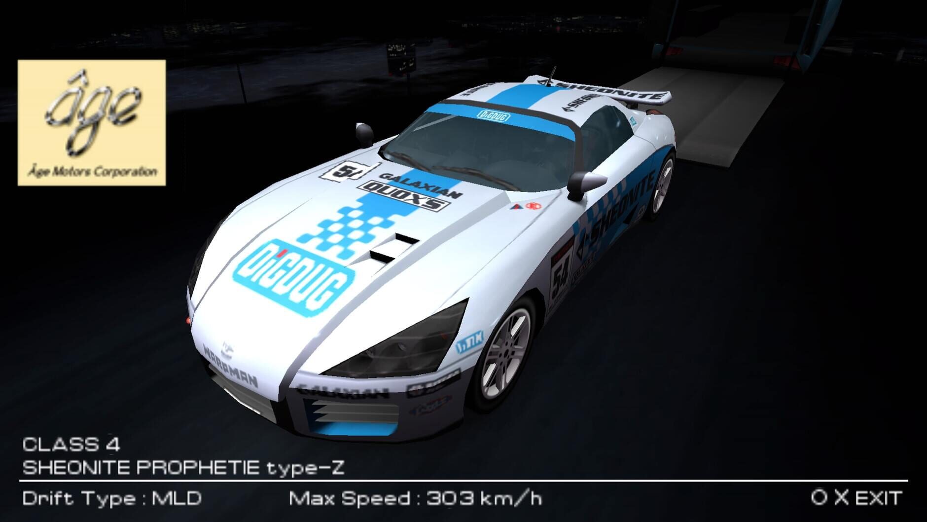 Screenshot for Ridge Racer 2