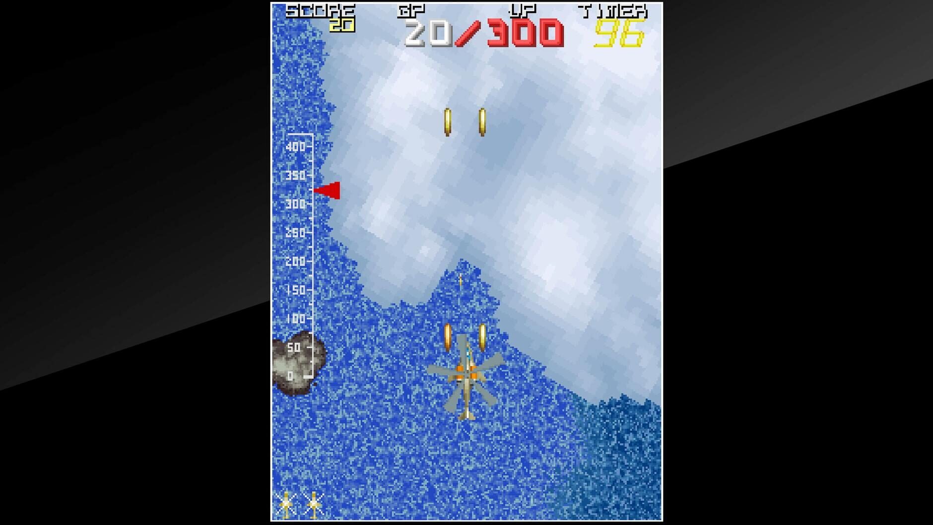 Screenshot for Arcade Archives: Metal Hawk