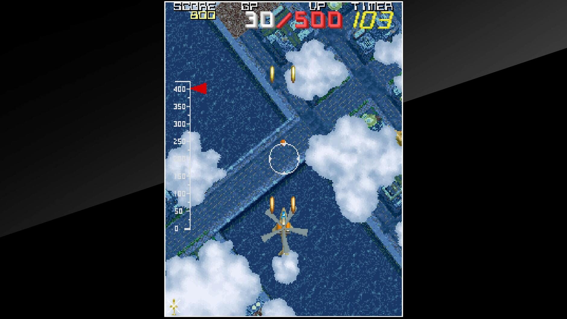 Screenshot for Arcade Archives: Metal Hawk
