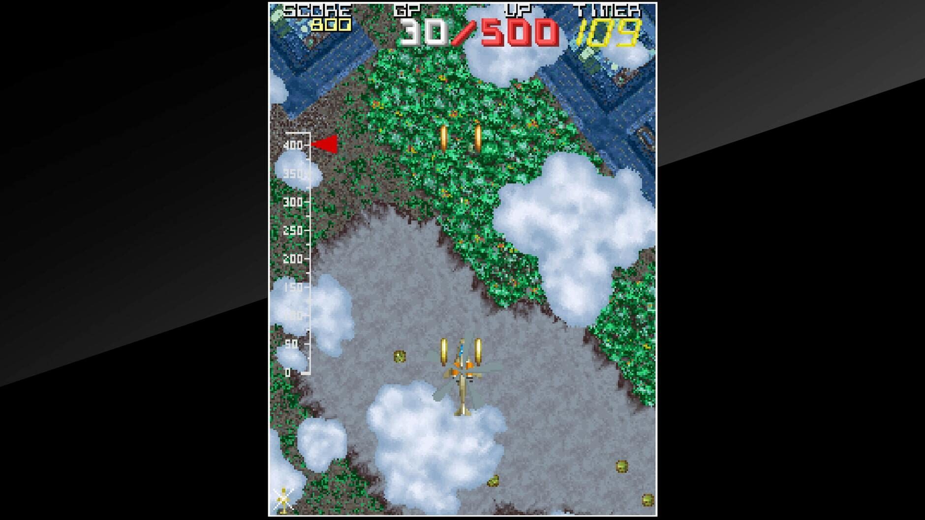 Screenshot for Arcade Archives: Metal Hawk