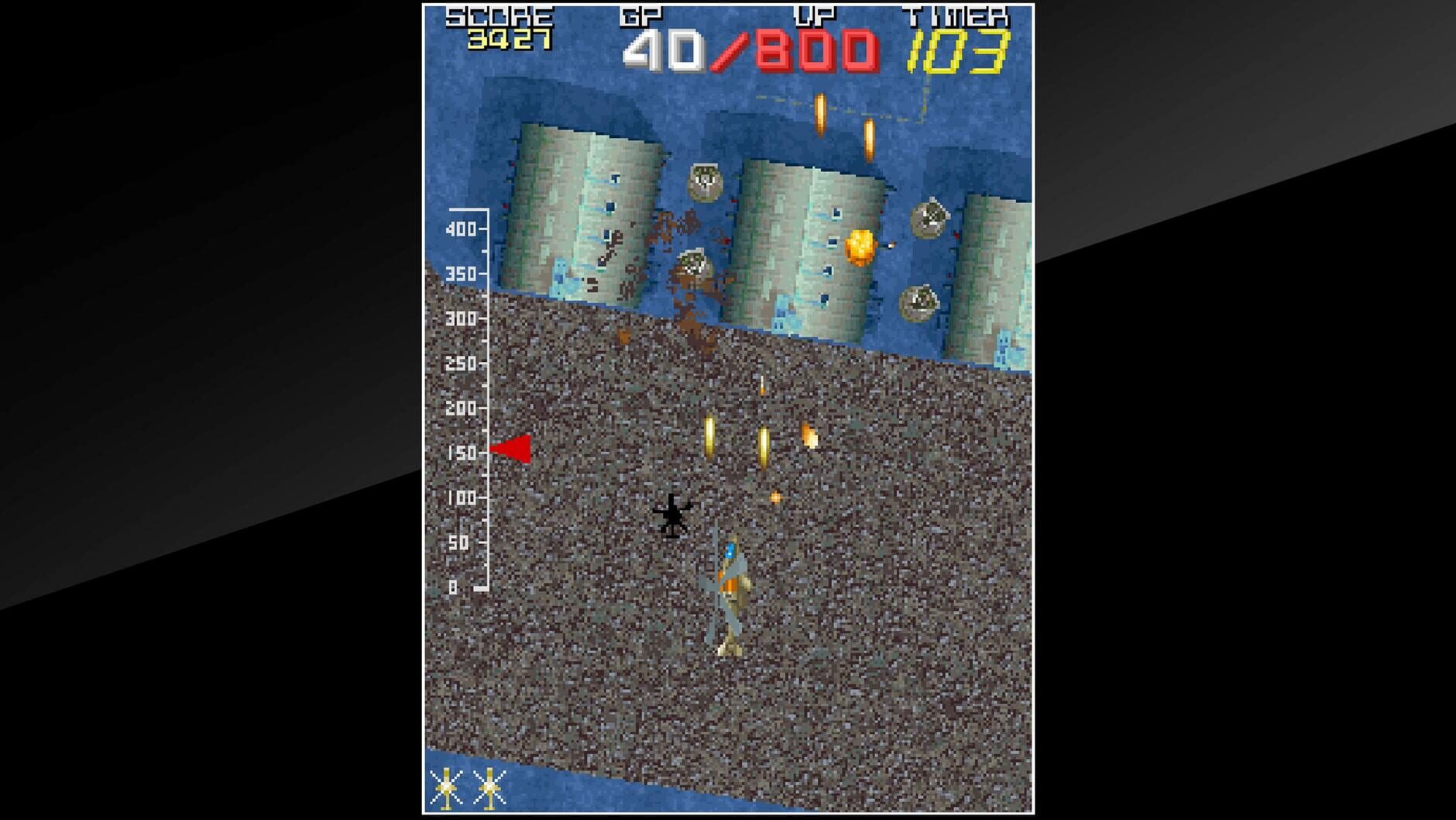 Screenshot for Arcade Archives: Metal Hawk