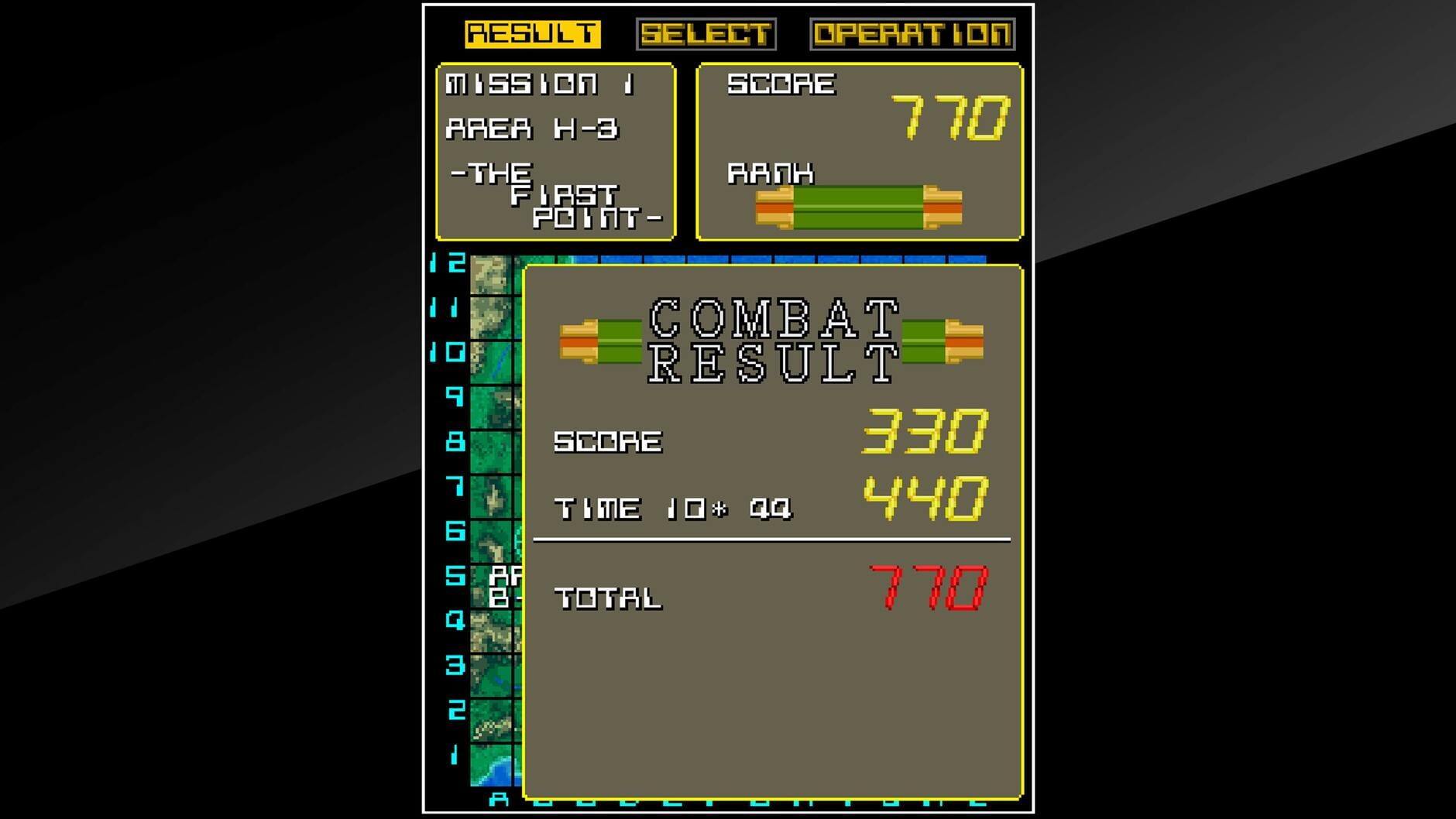 Screenshot for Arcade Archives: Metal Hawk