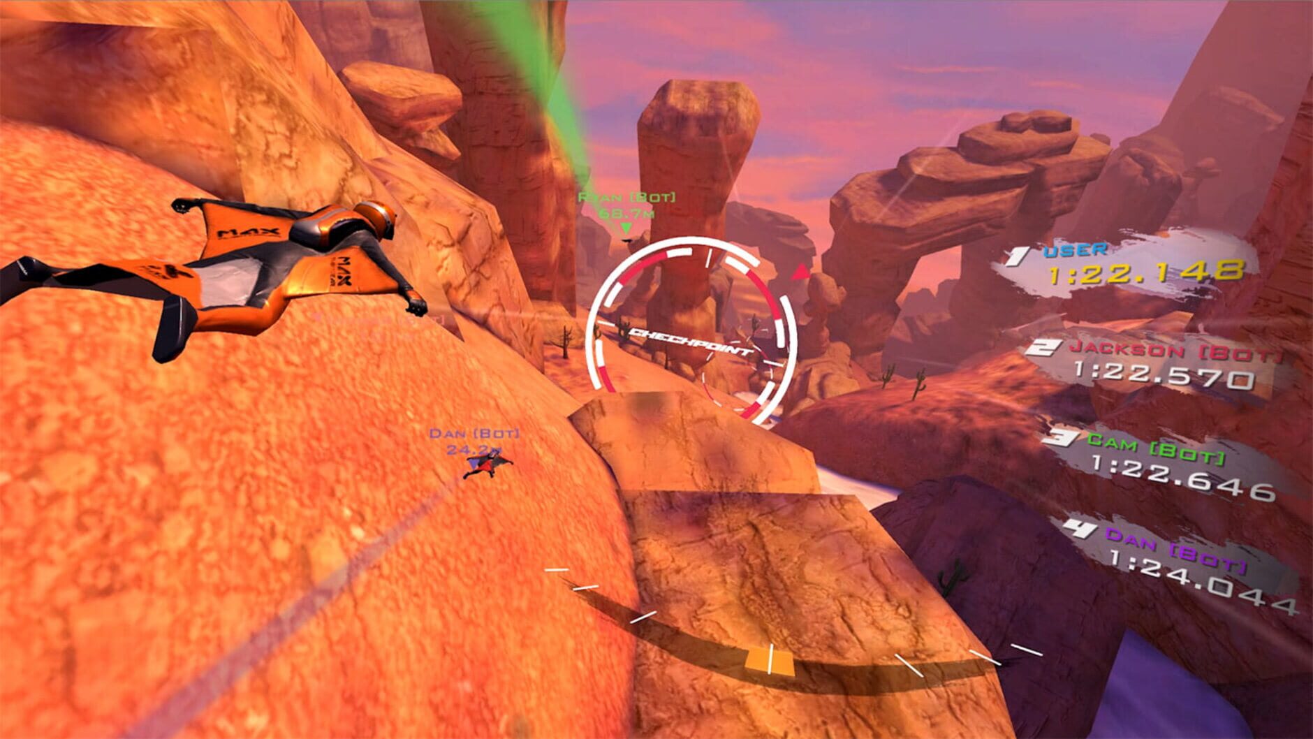 Screenshot for Rush VR