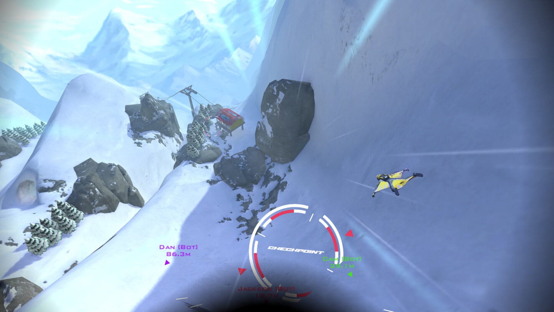 Screenshot for Rush VR
