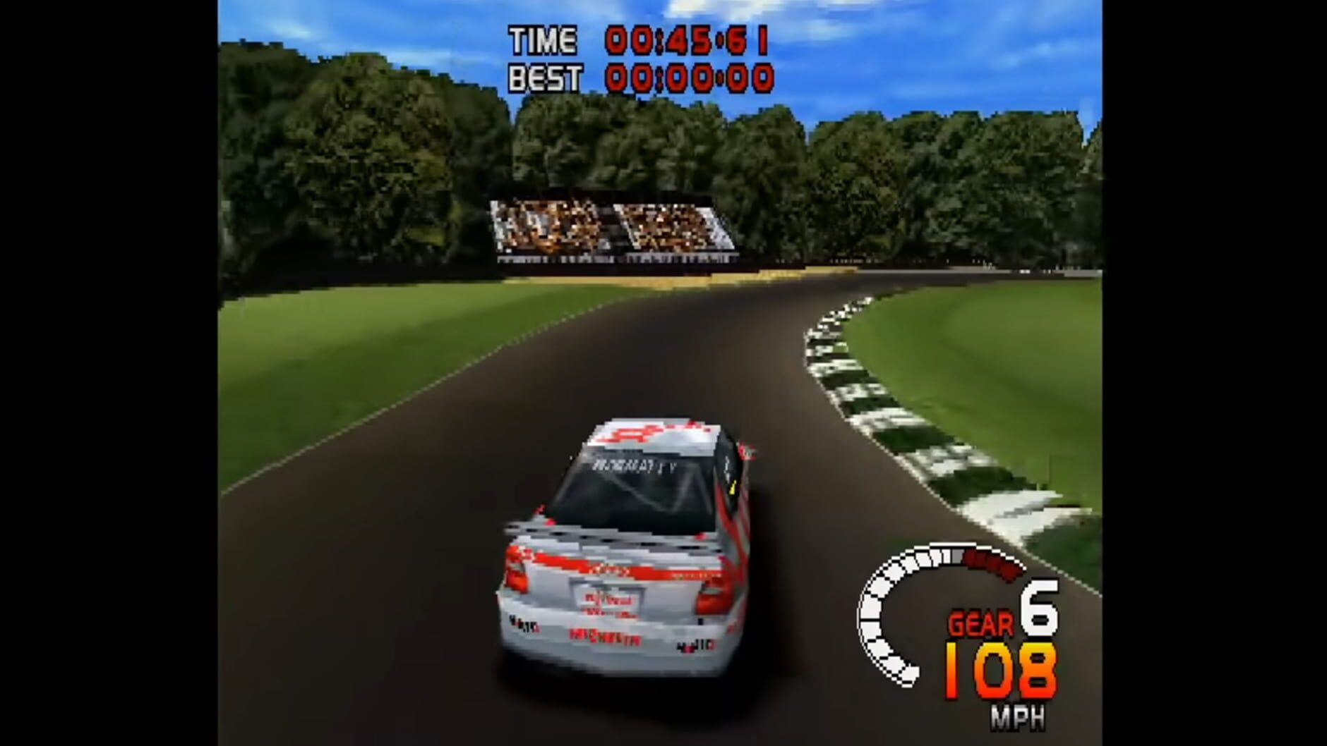 Screenshot for TOCA 2: Touring Car Challenge