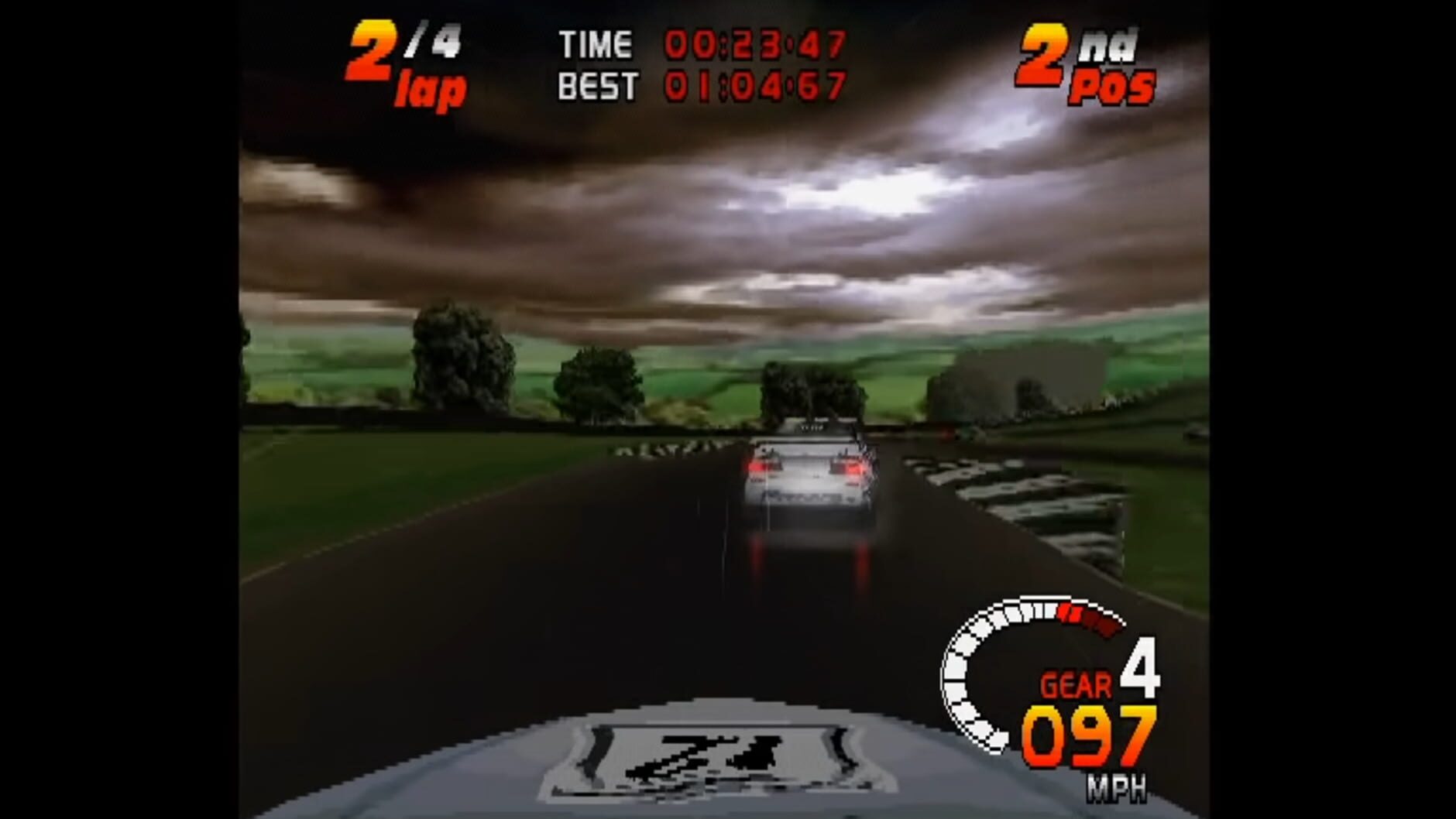 Screenshot for TOCA 2: Touring Car Challenge