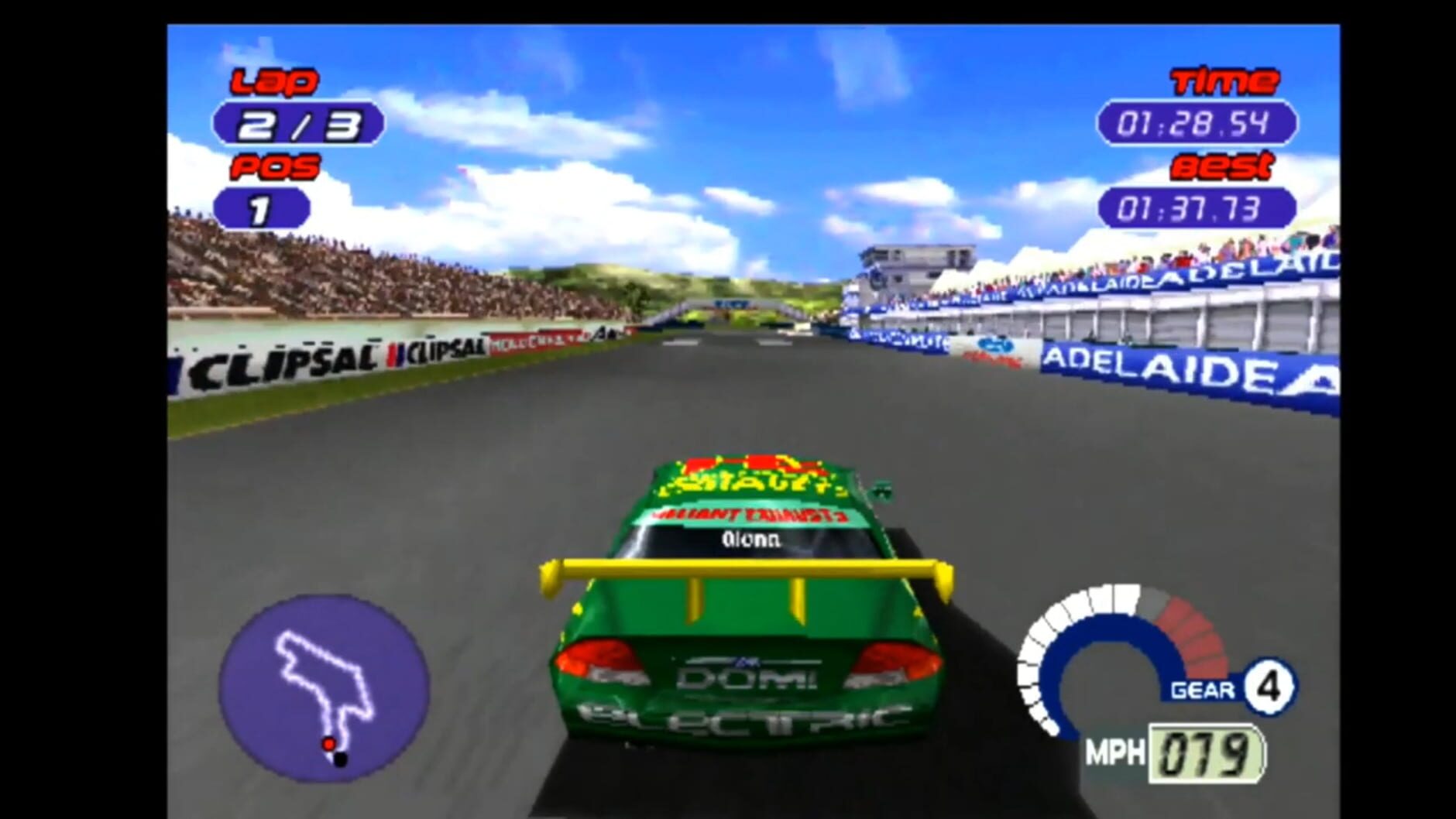 Screenshot for TOCA World Touring Cars