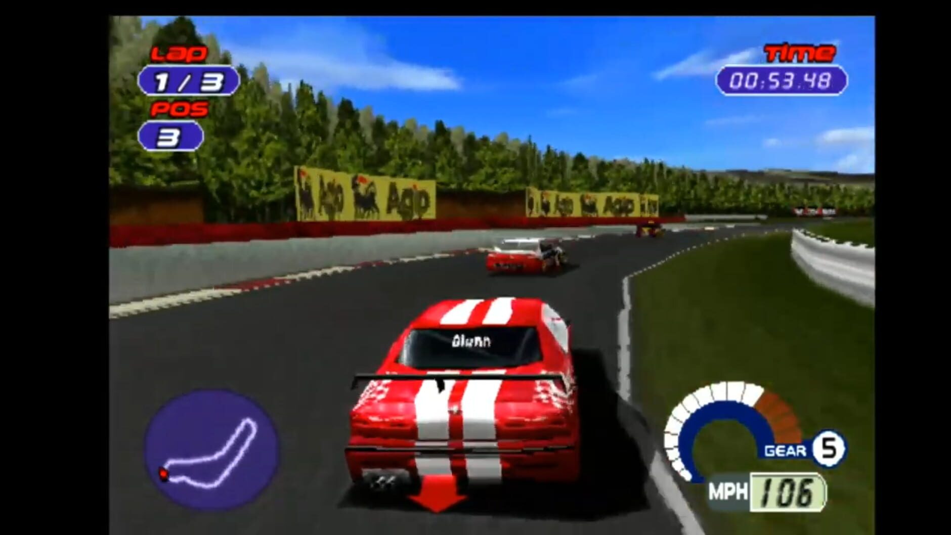 Screenshot for TOCA World Touring Cars