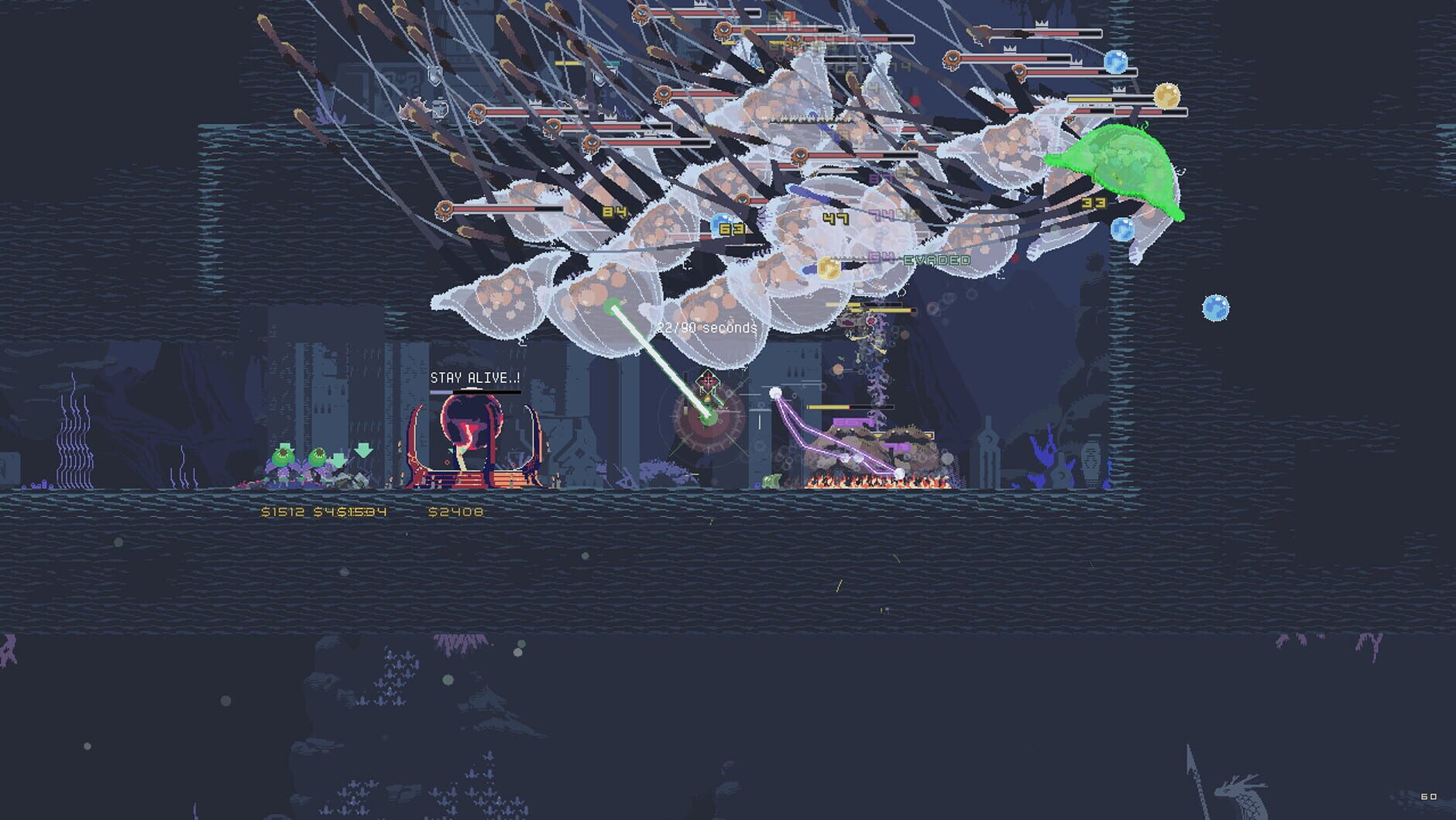 Screenshot for Risk of Rain Returns