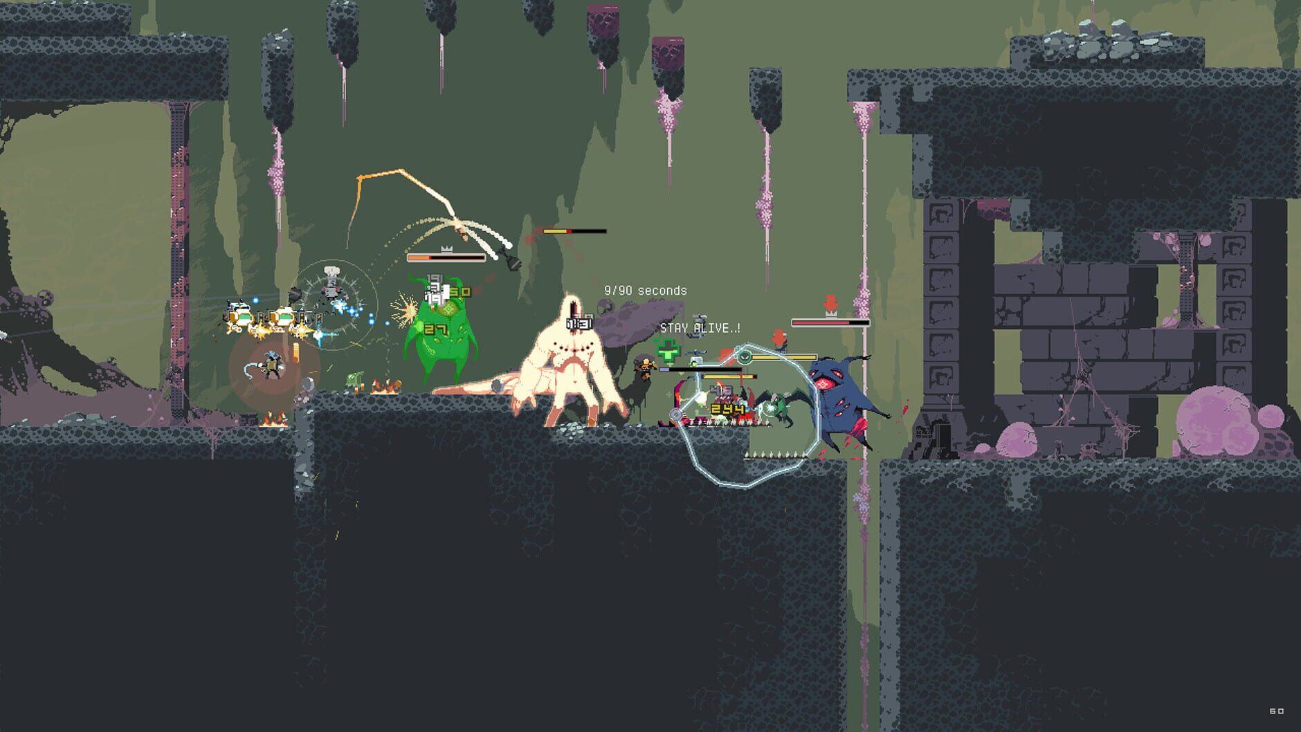Screenshot for Risk of Rain Returns