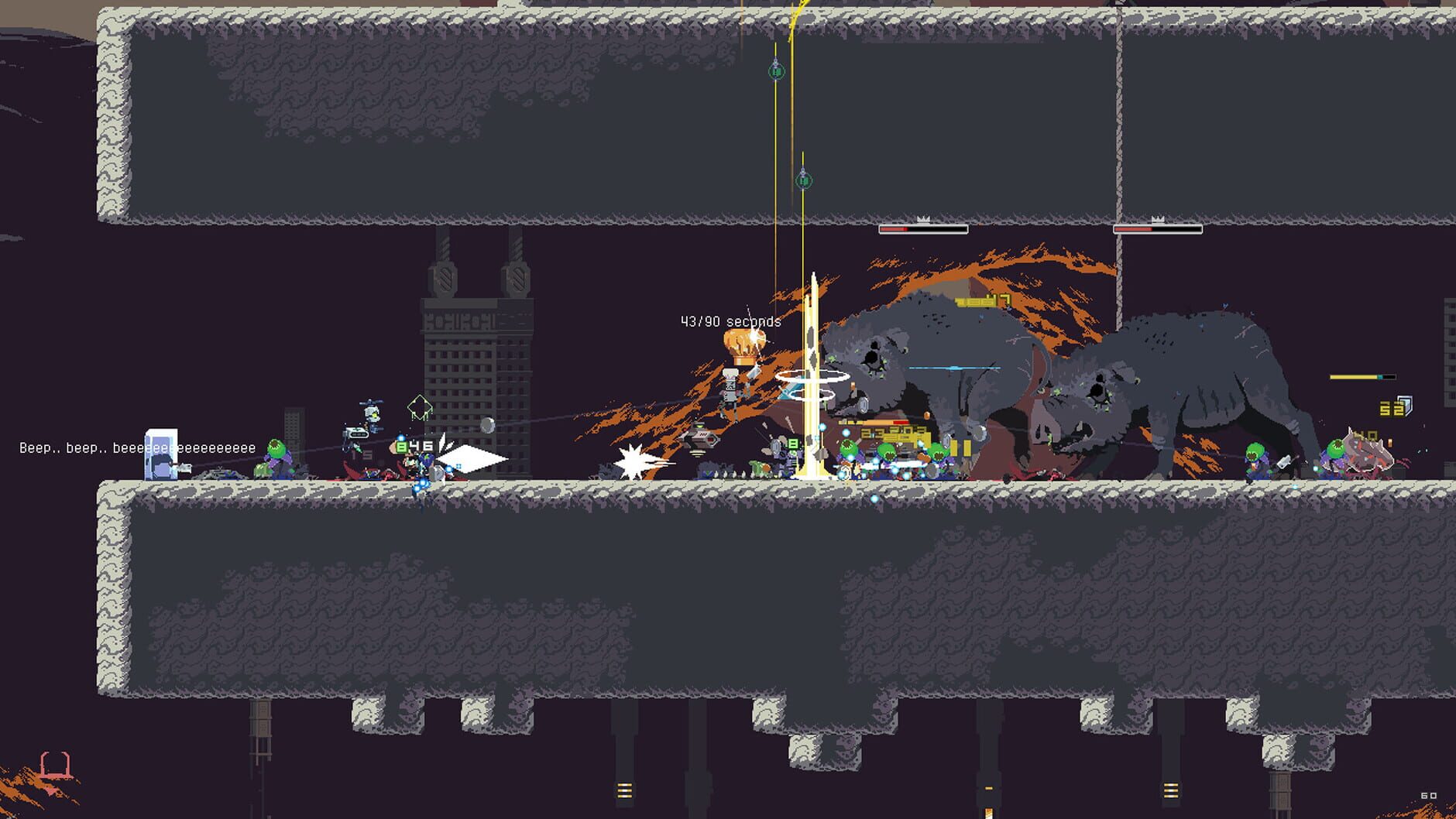 Screenshot for Risk of Rain Returns