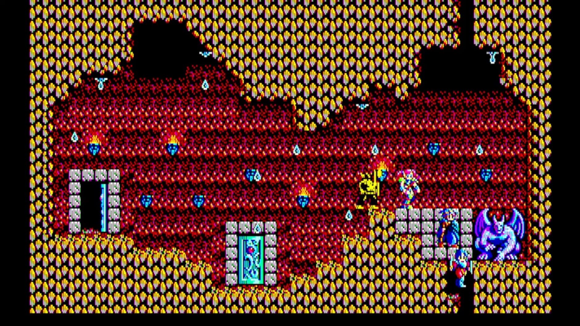 Screenshot for Sorcerian