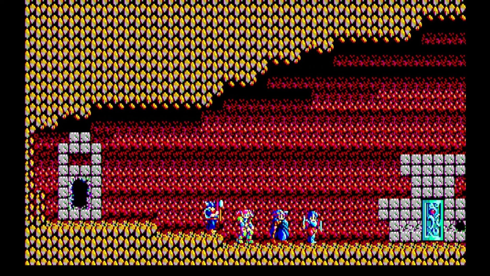 Screenshot for Sorcerian