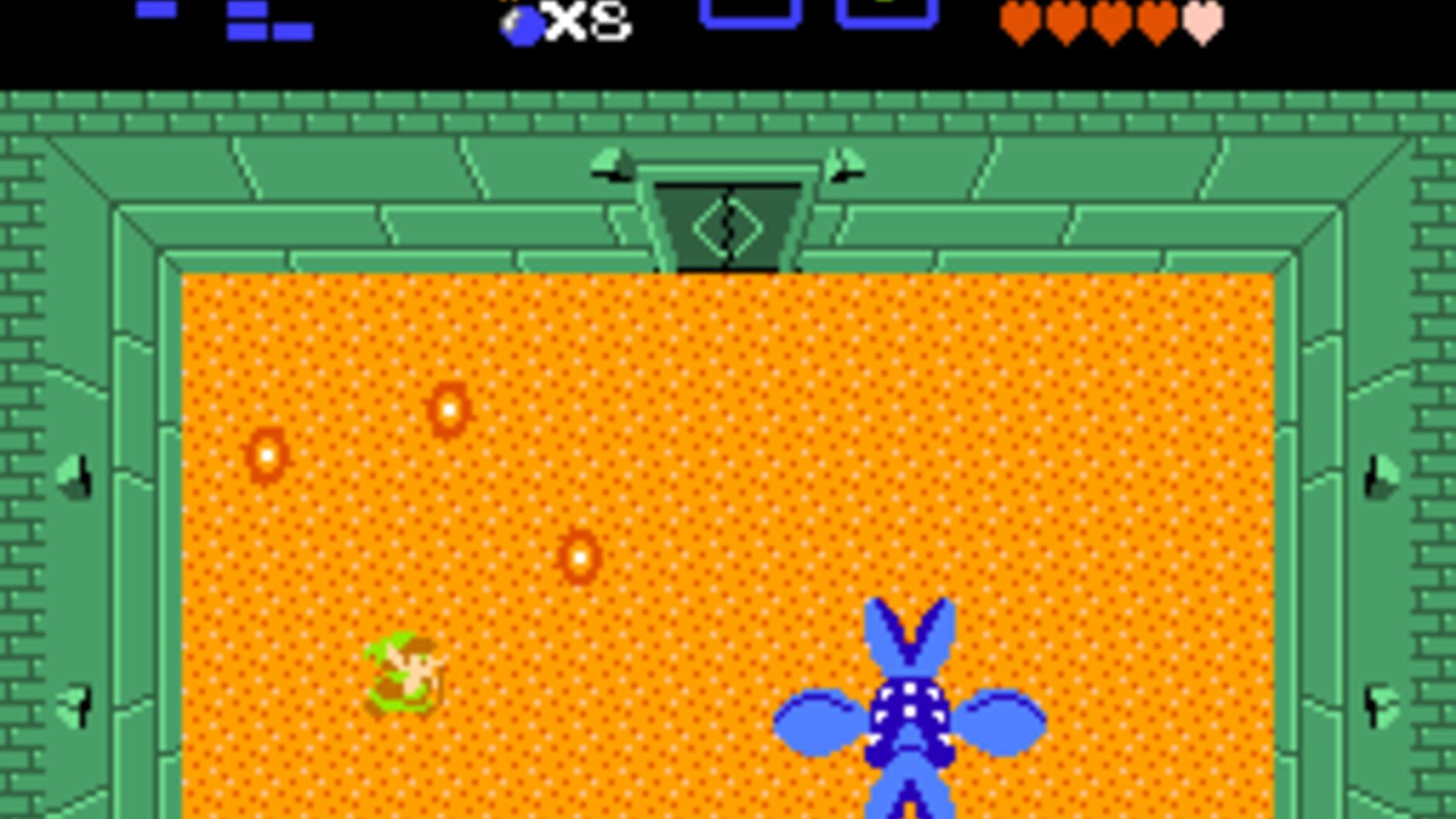 Screenshot for The Legend of Zelda