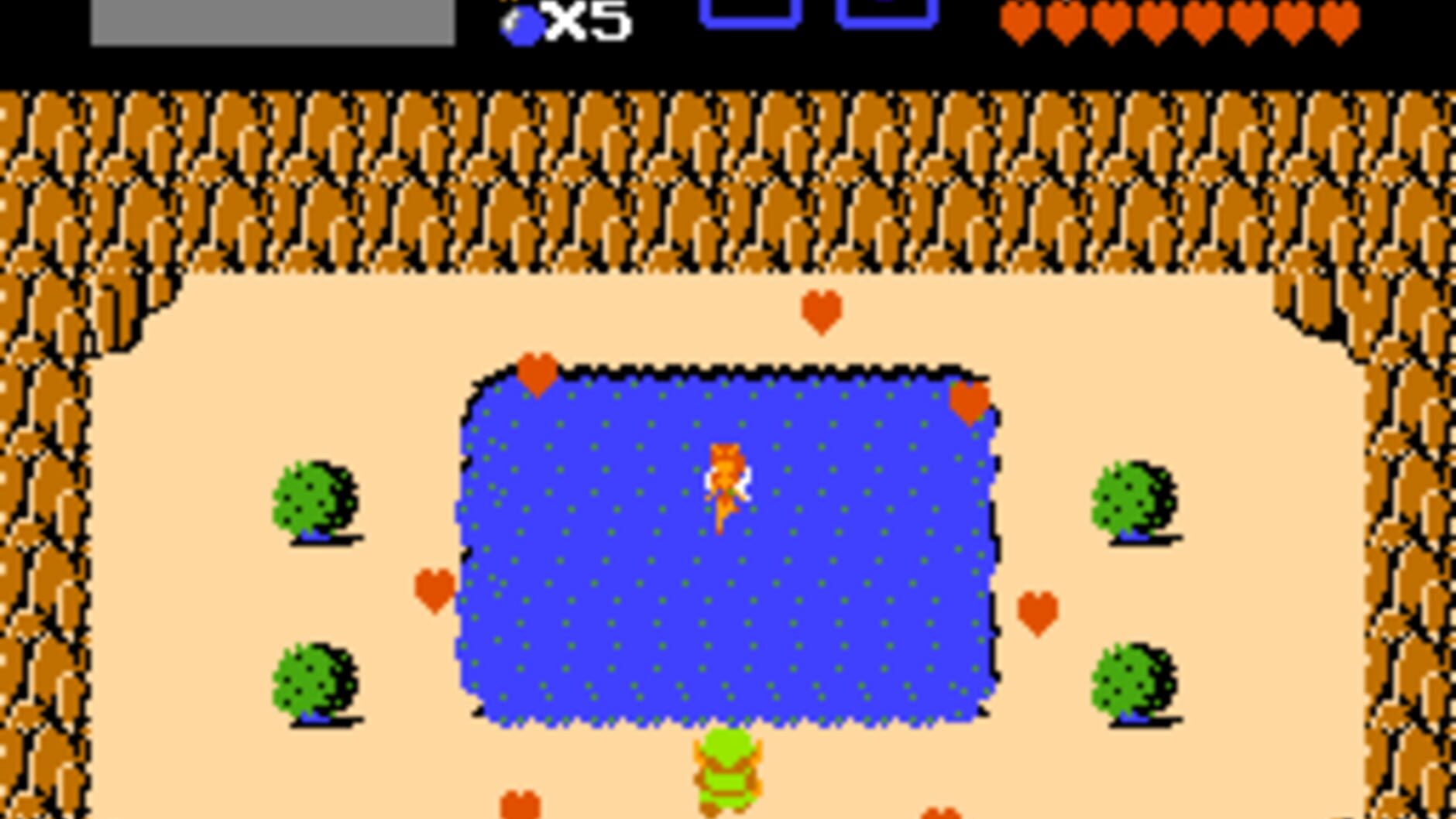 Screenshot for The Legend of Zelda