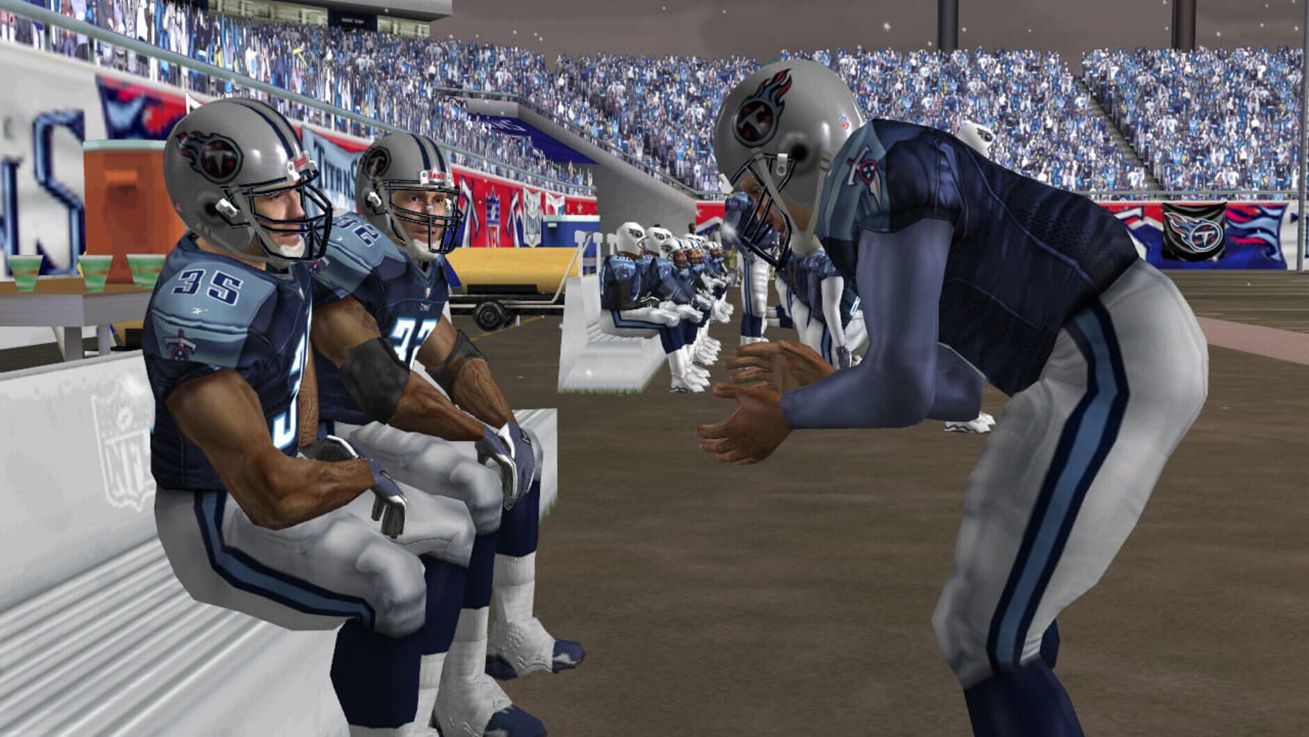 Screenshot for Madden NFL 2005