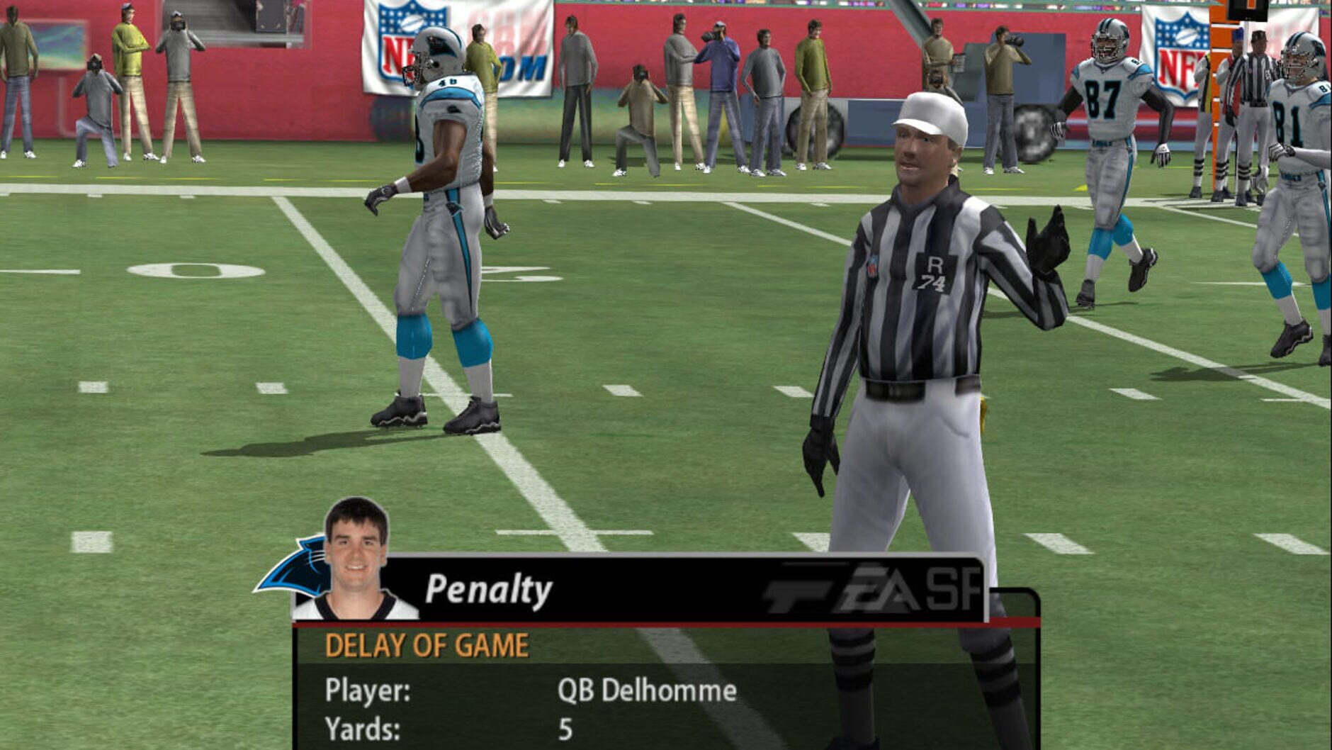Screenshot for Madden NFL 2005