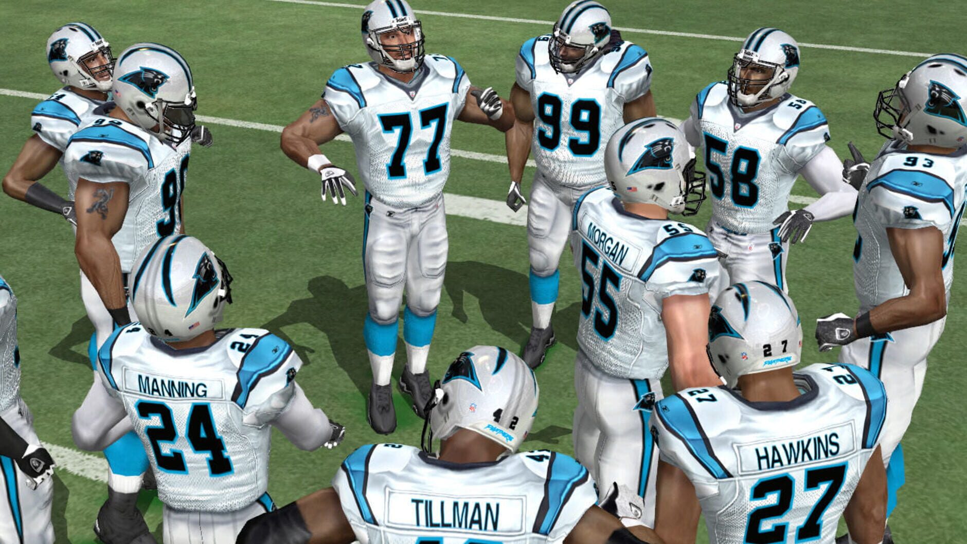 Screenshot for Madden NFL 2005