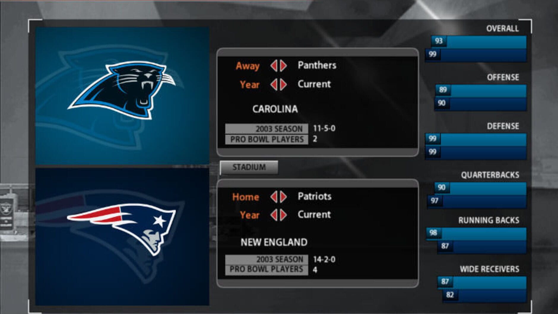 Screenshot for Madden NFL 2005