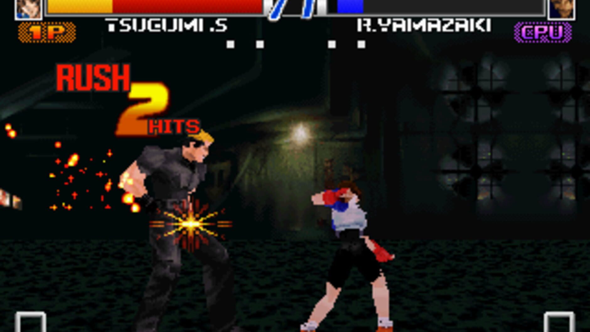 Screenshot for Fatal Fury: Wild Ambition