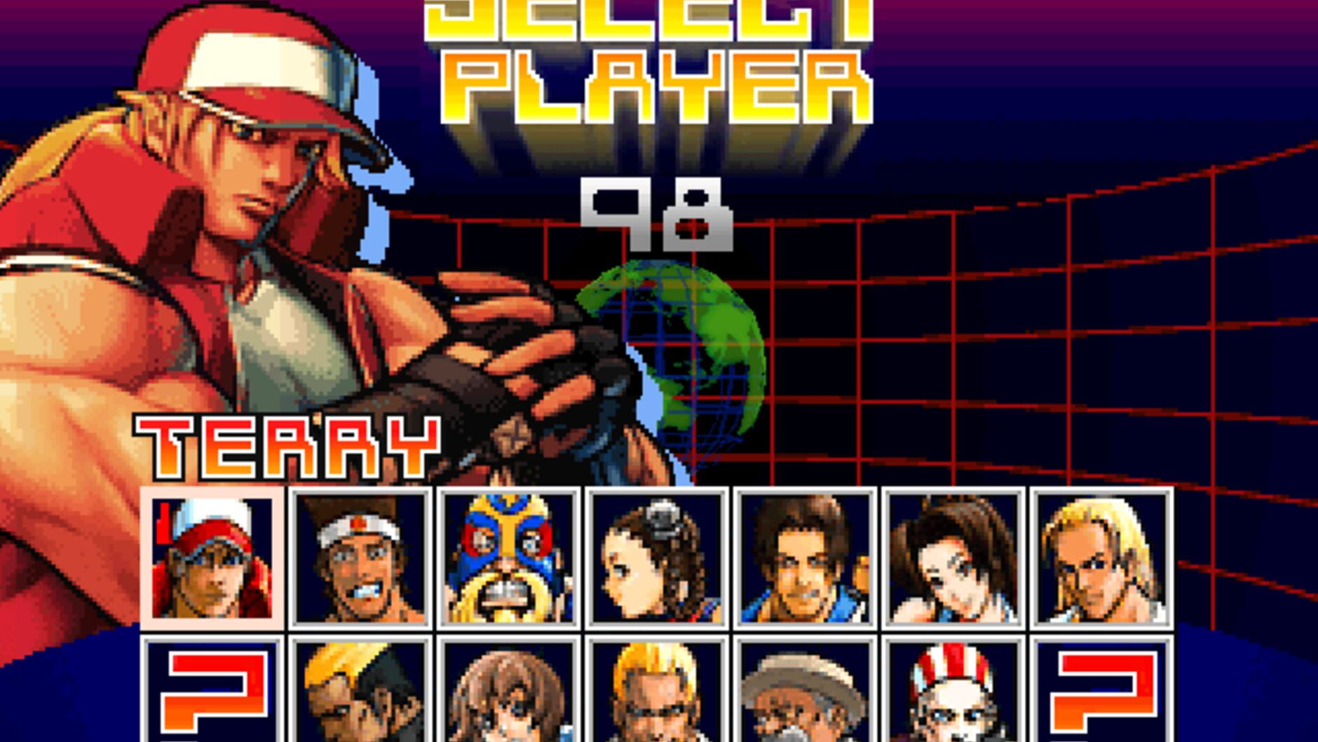 Screenshot for Fatal Fury: Wild Ambition