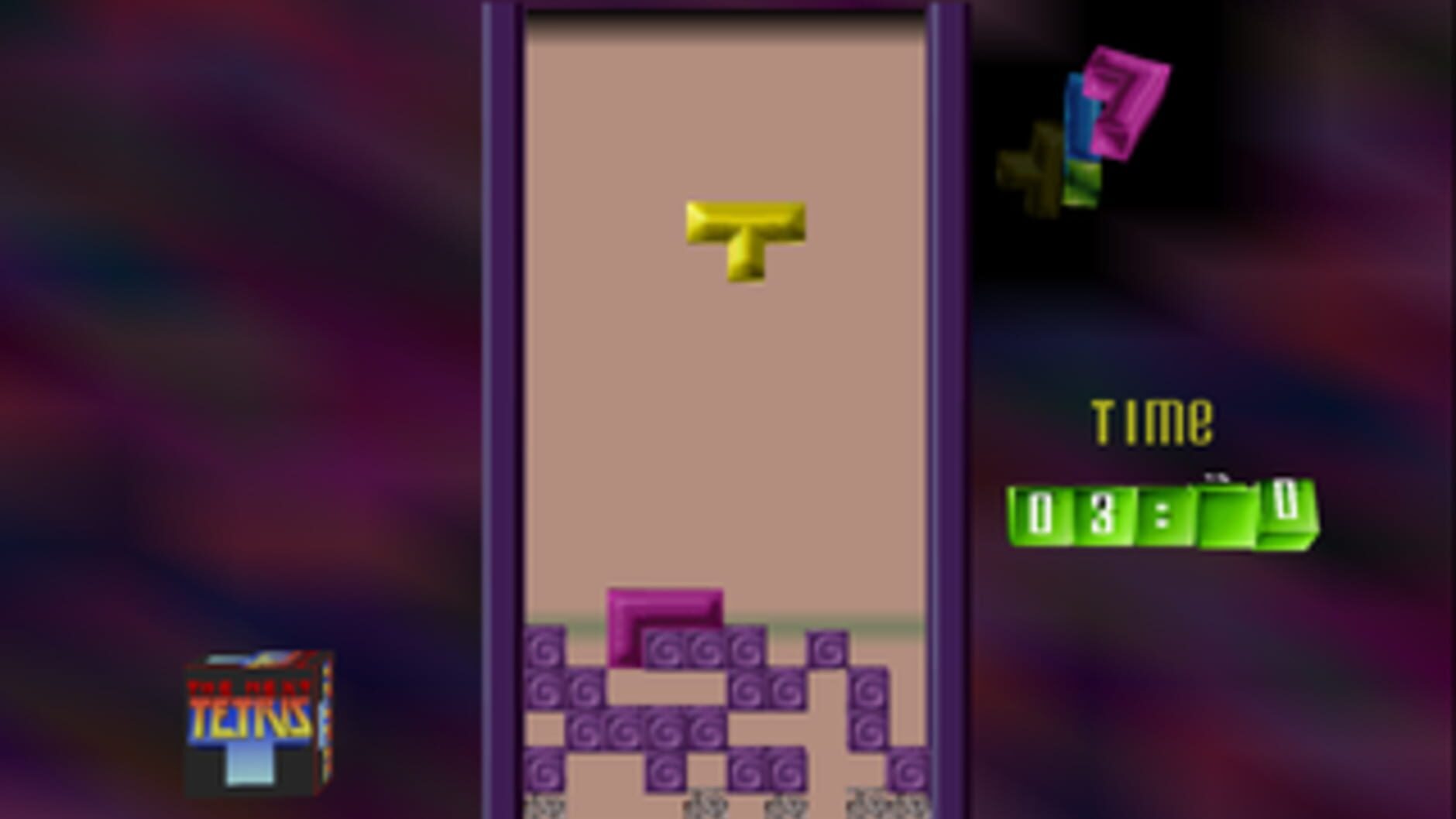 Screenshot for The Next Tetris