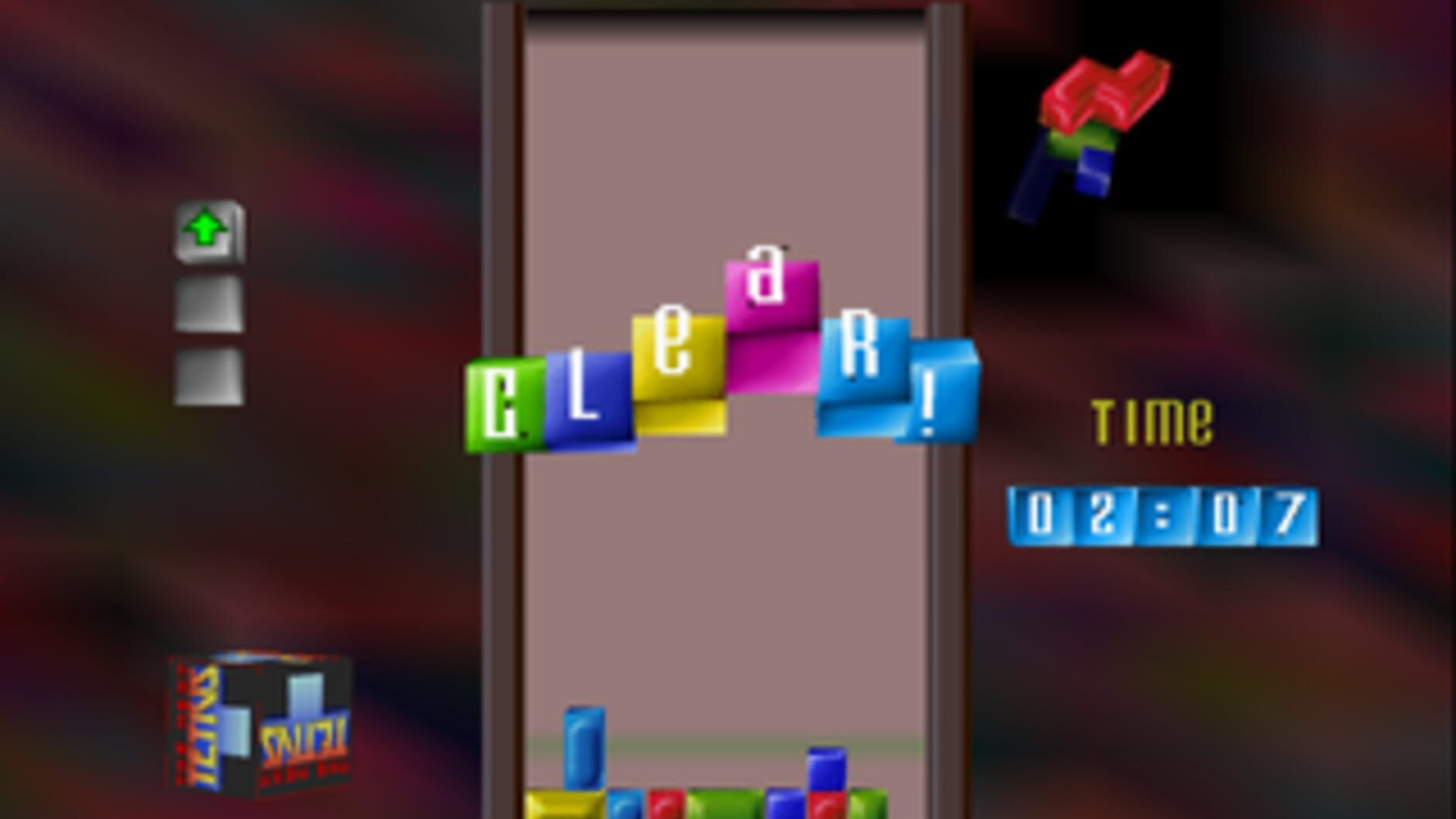 Screenshot for The Next Tetris