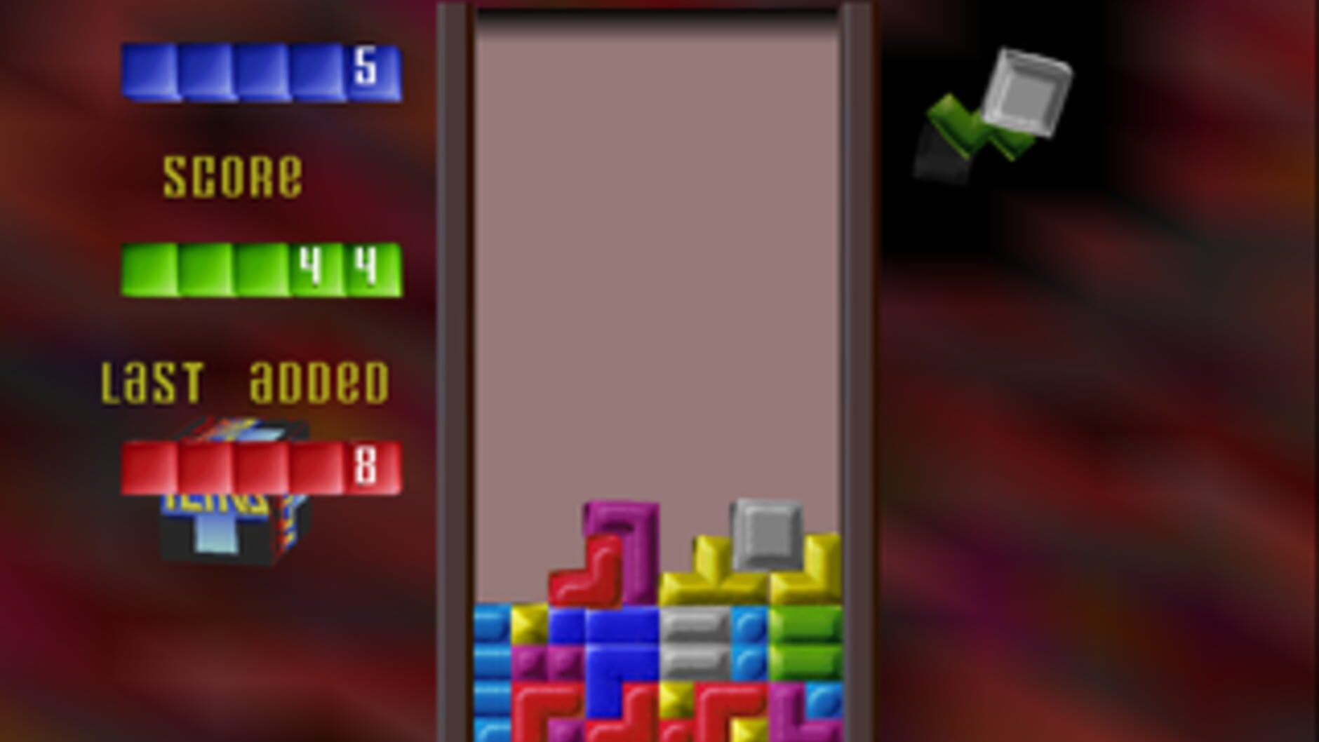 Screenshot for The Next Tetris