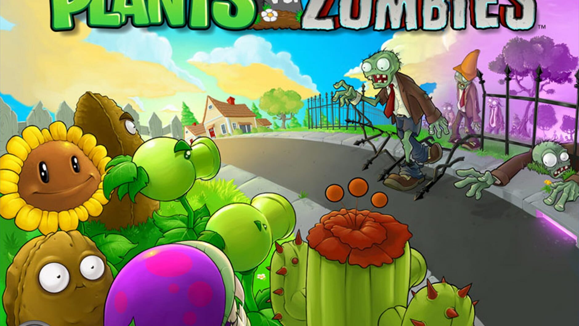 Screenshot for Plants vs. Zombies