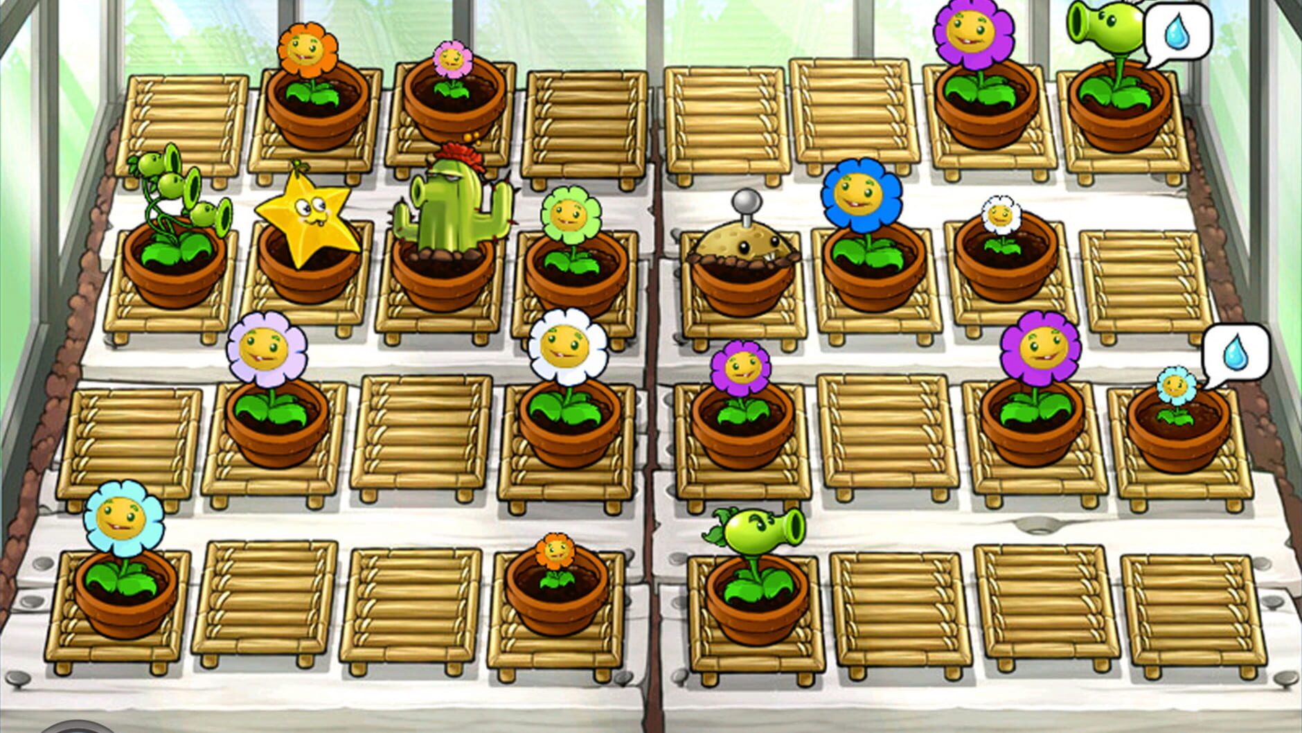 Screenshot for Plants vs. Zombies