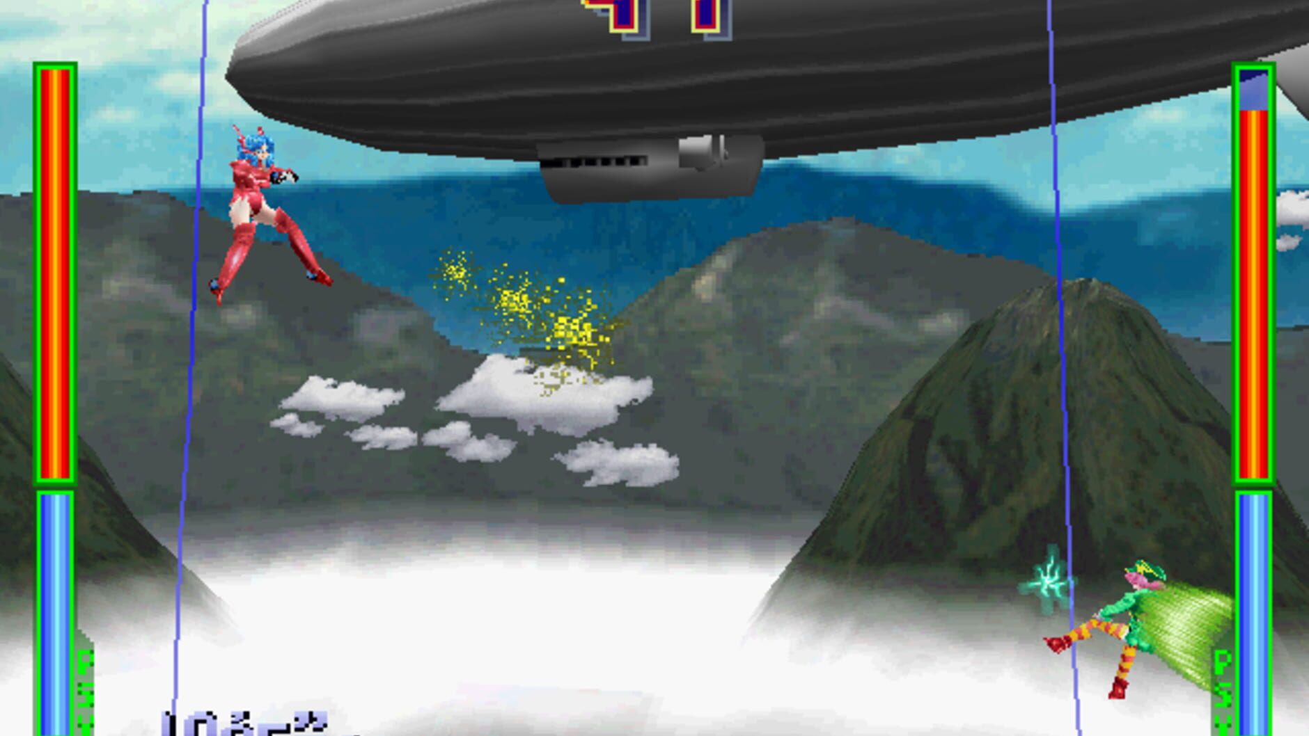 Screenshot for Psychic Force