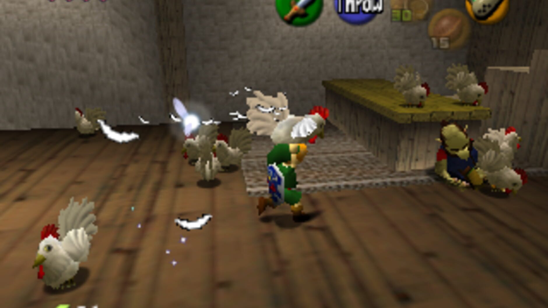 Screenshot for The Legend of Zelda: Ocarina of Time