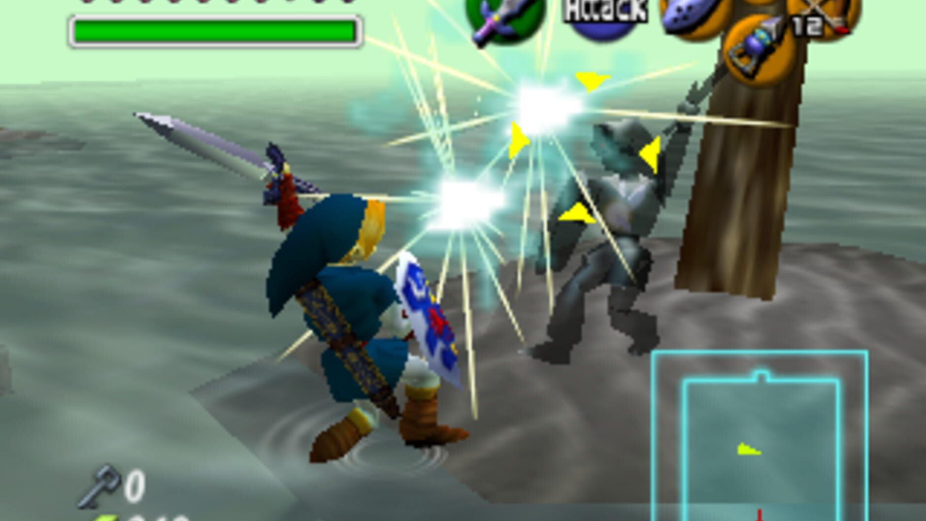 Screenshot for The Legend of Zelda: Ocarina of Time