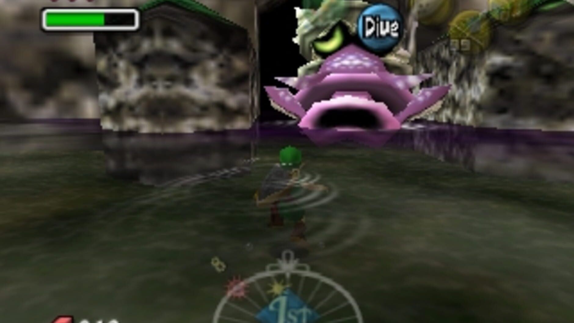 Screenshot for The Legend of Zelda: Majora's Mask