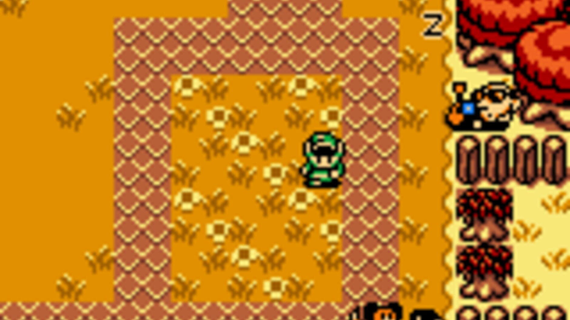 Screenshot for The Legend of Zelda: Oracle of Seasons