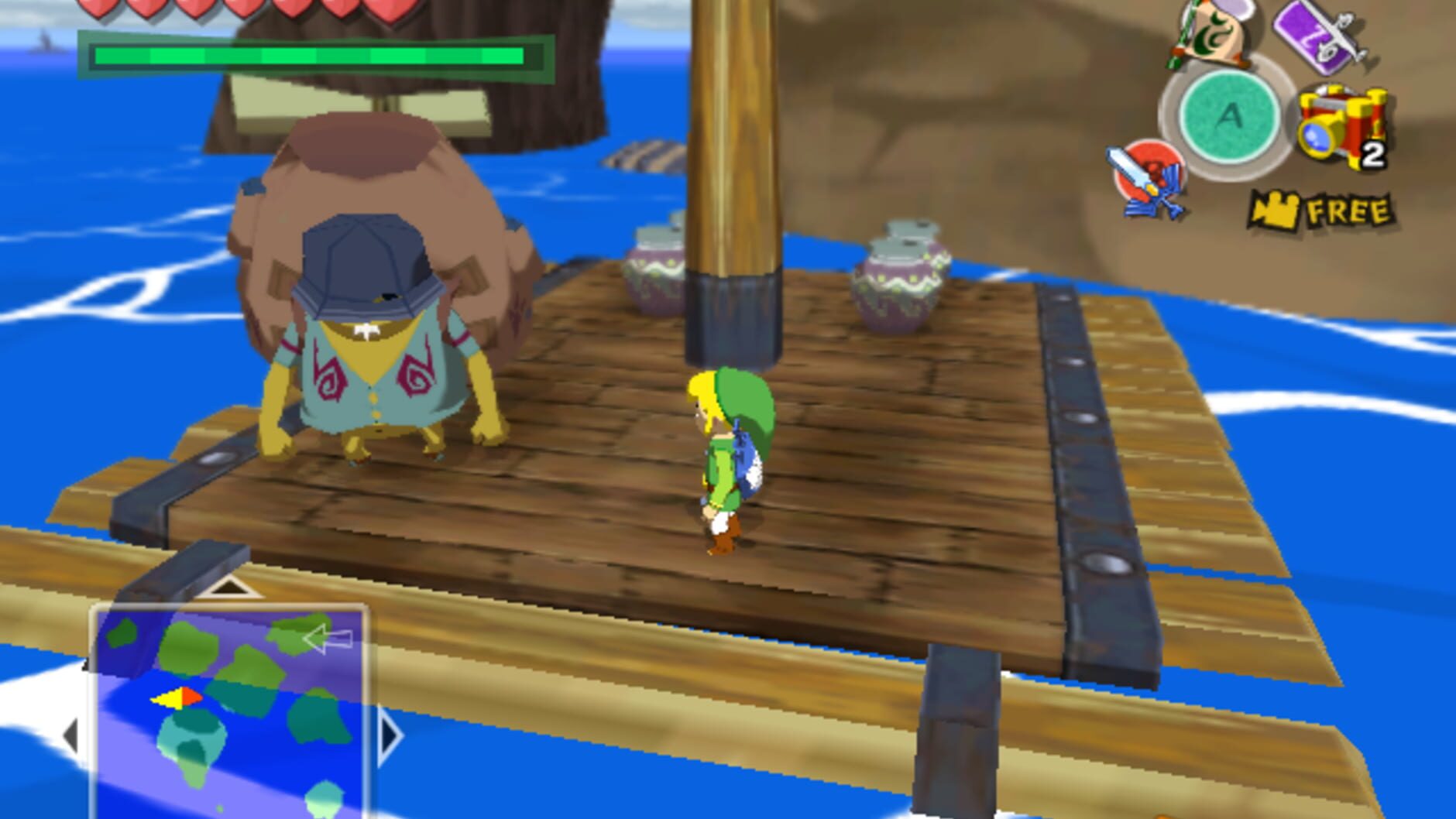 Screenshot for The Legend of Zelda: The Wind Waker