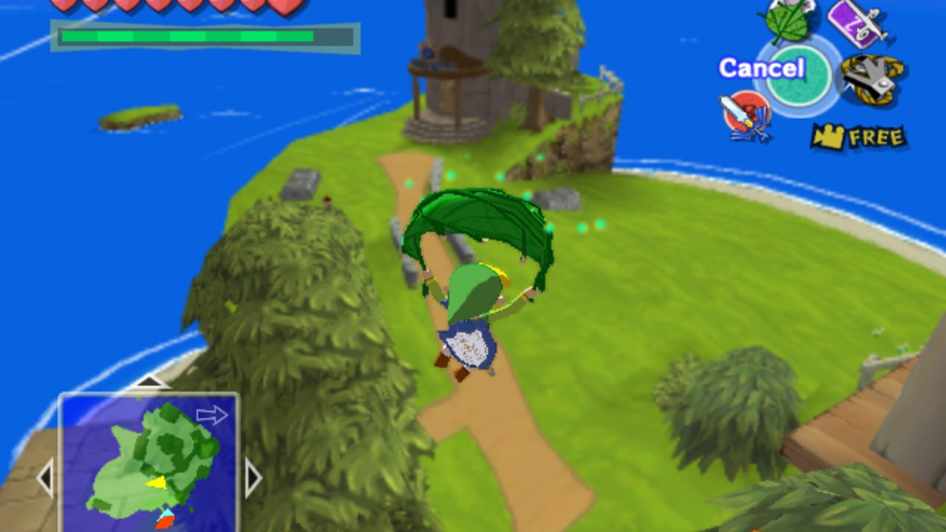 Screenshot for The Legend of Zelda: The Wind Waker