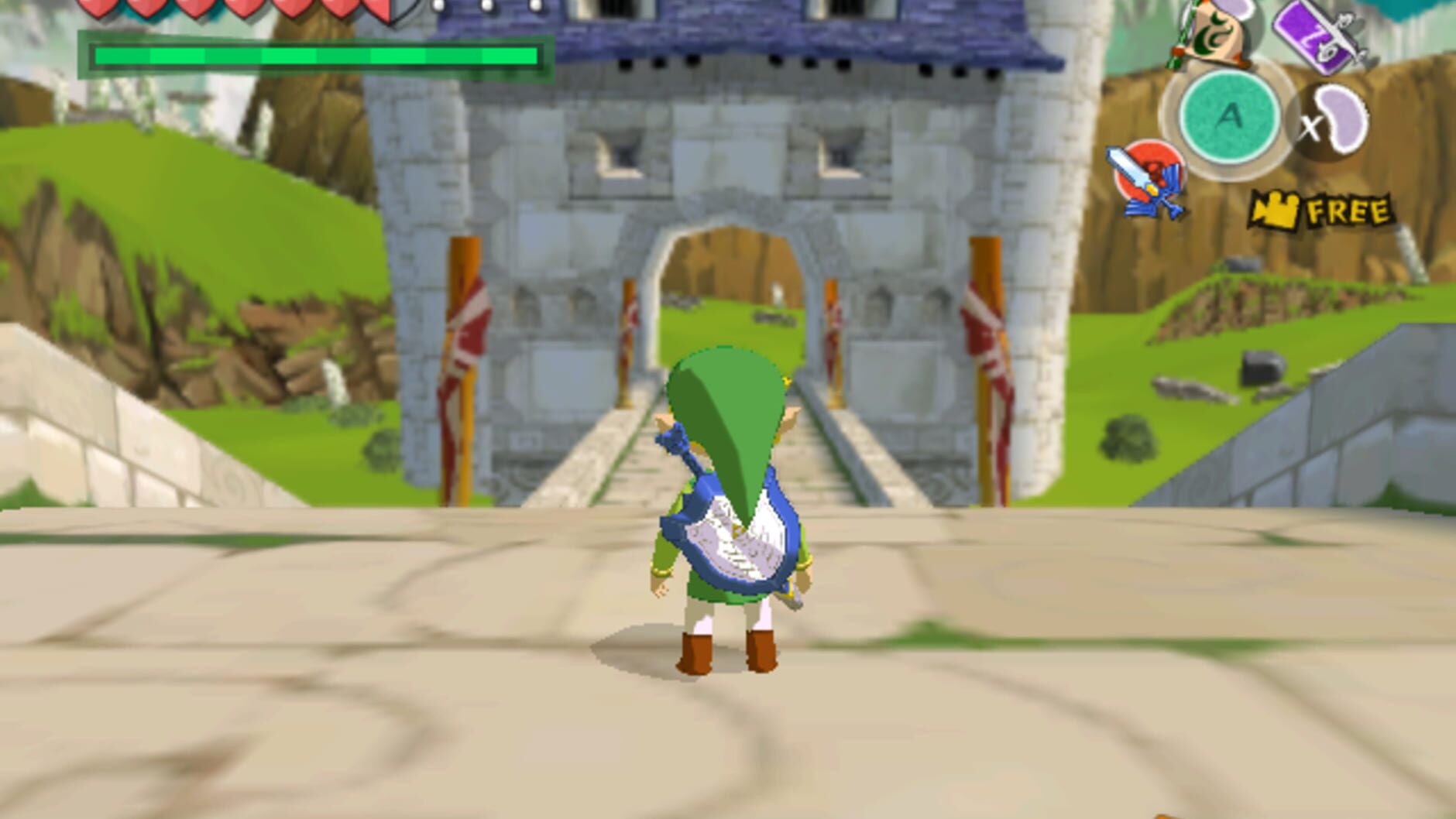 Screenshot for The Legend of Zelda: The Wind Waker