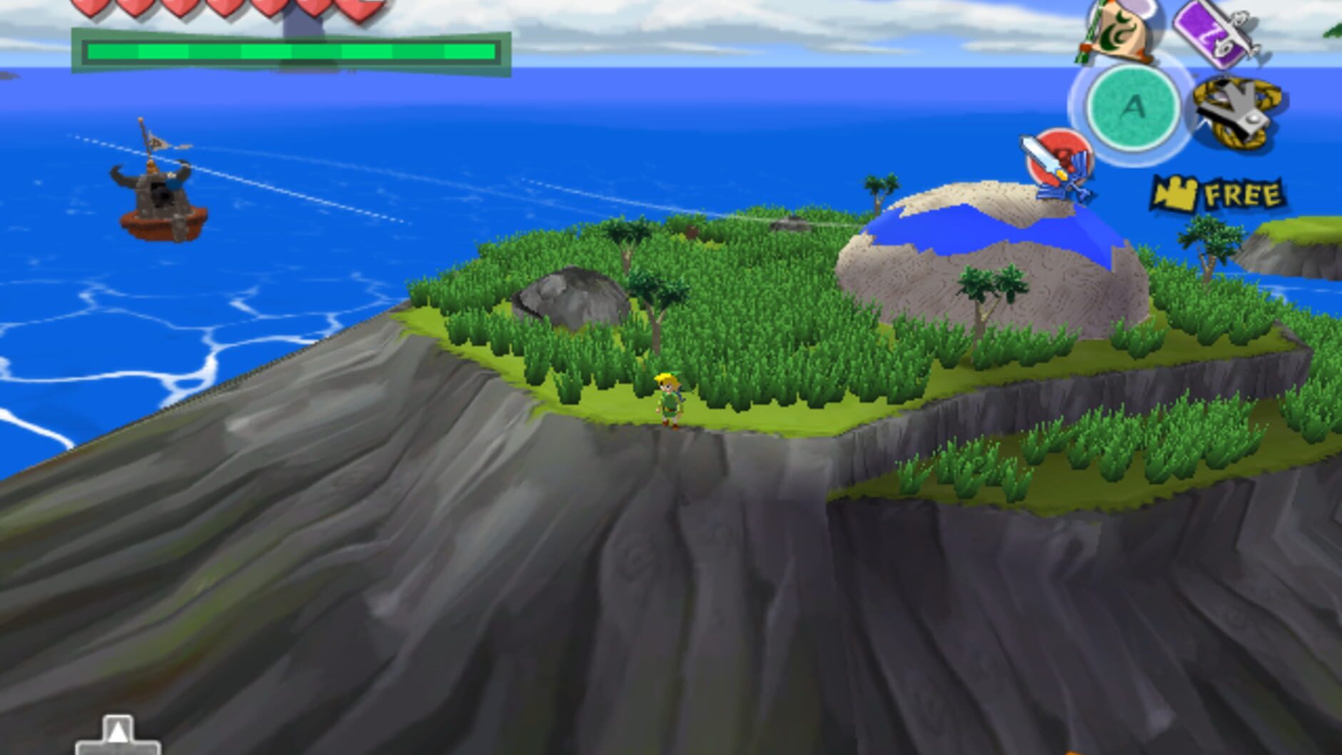 Screenshot for The Legend of Zelda: The Wind Waker