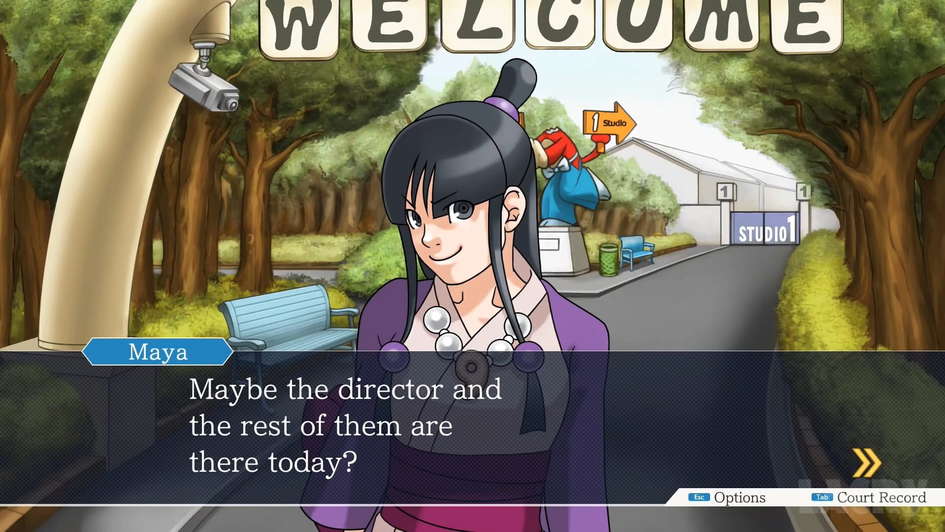 Screenshot for Phoenix Wright: Ace Attorney