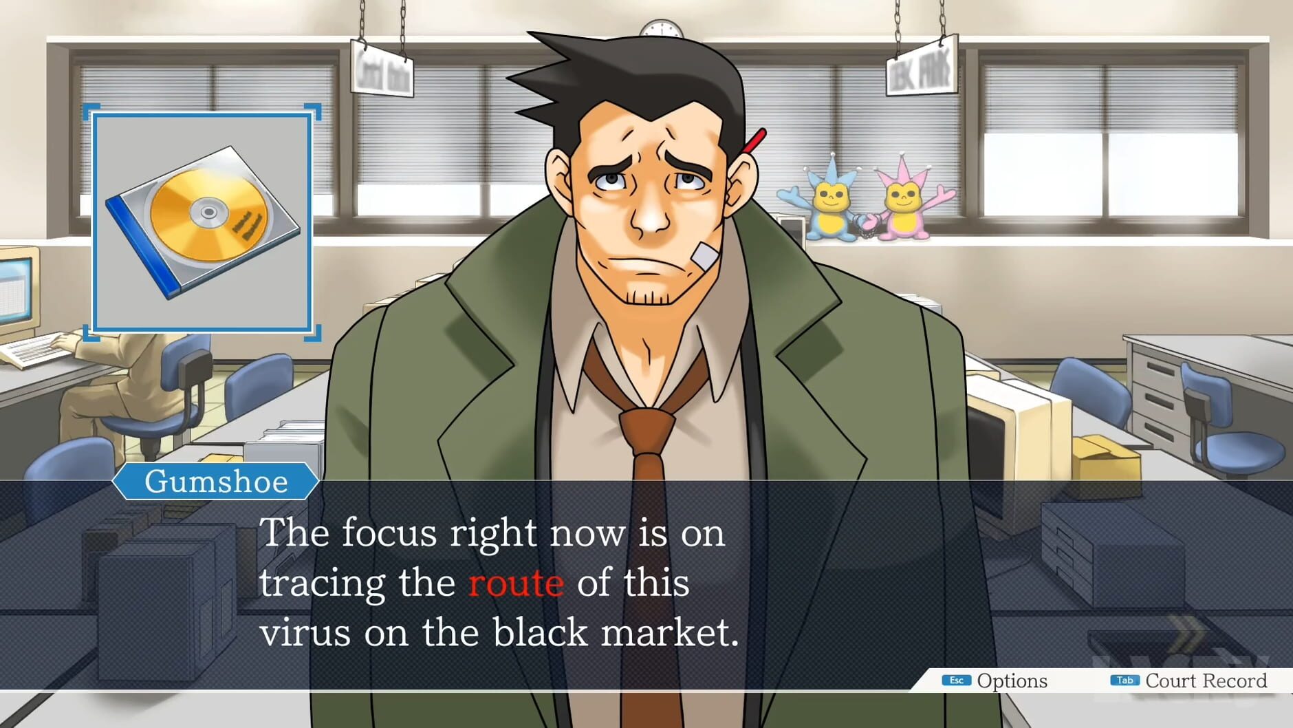 Screenshot for Phoenix Wright: Ace Attorney - Trials and Tribulations