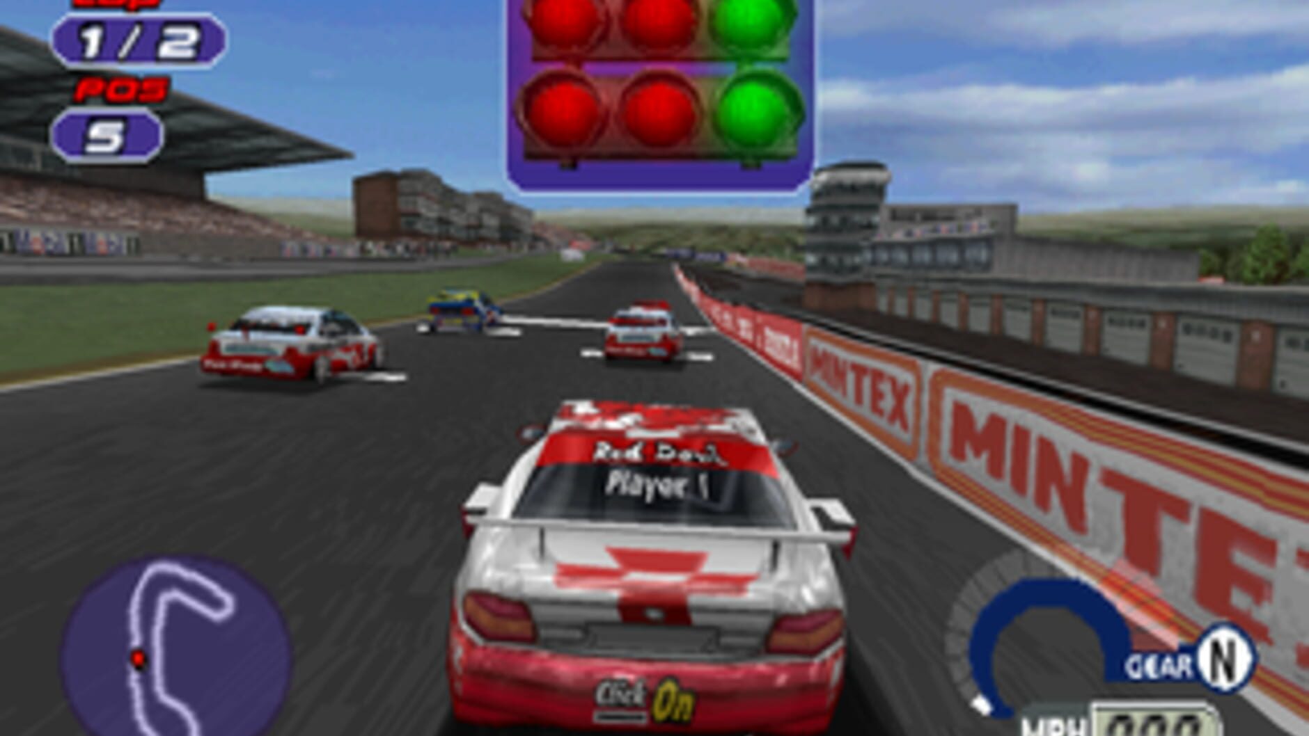 Screenshot for Jarrett & Labonte Stock Car Racing