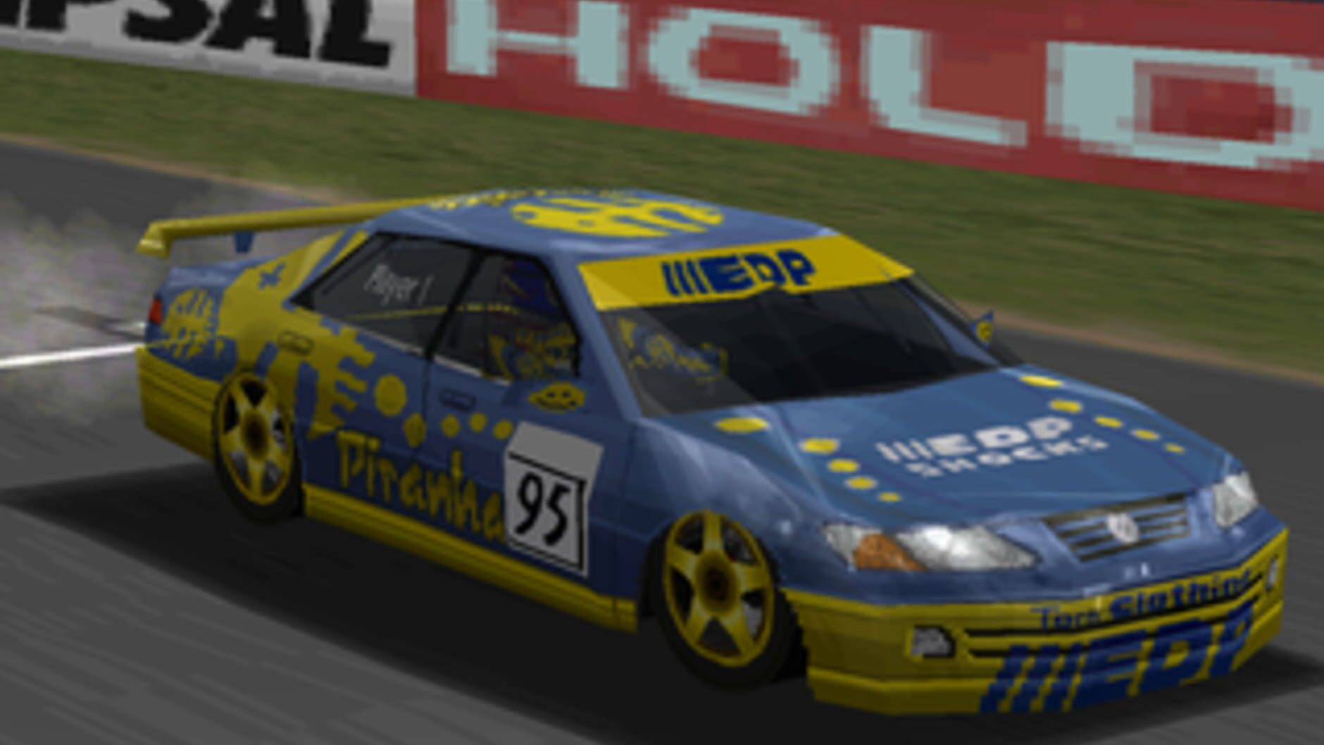Screenshot for Jarrett & Labonte Stock Car Racing