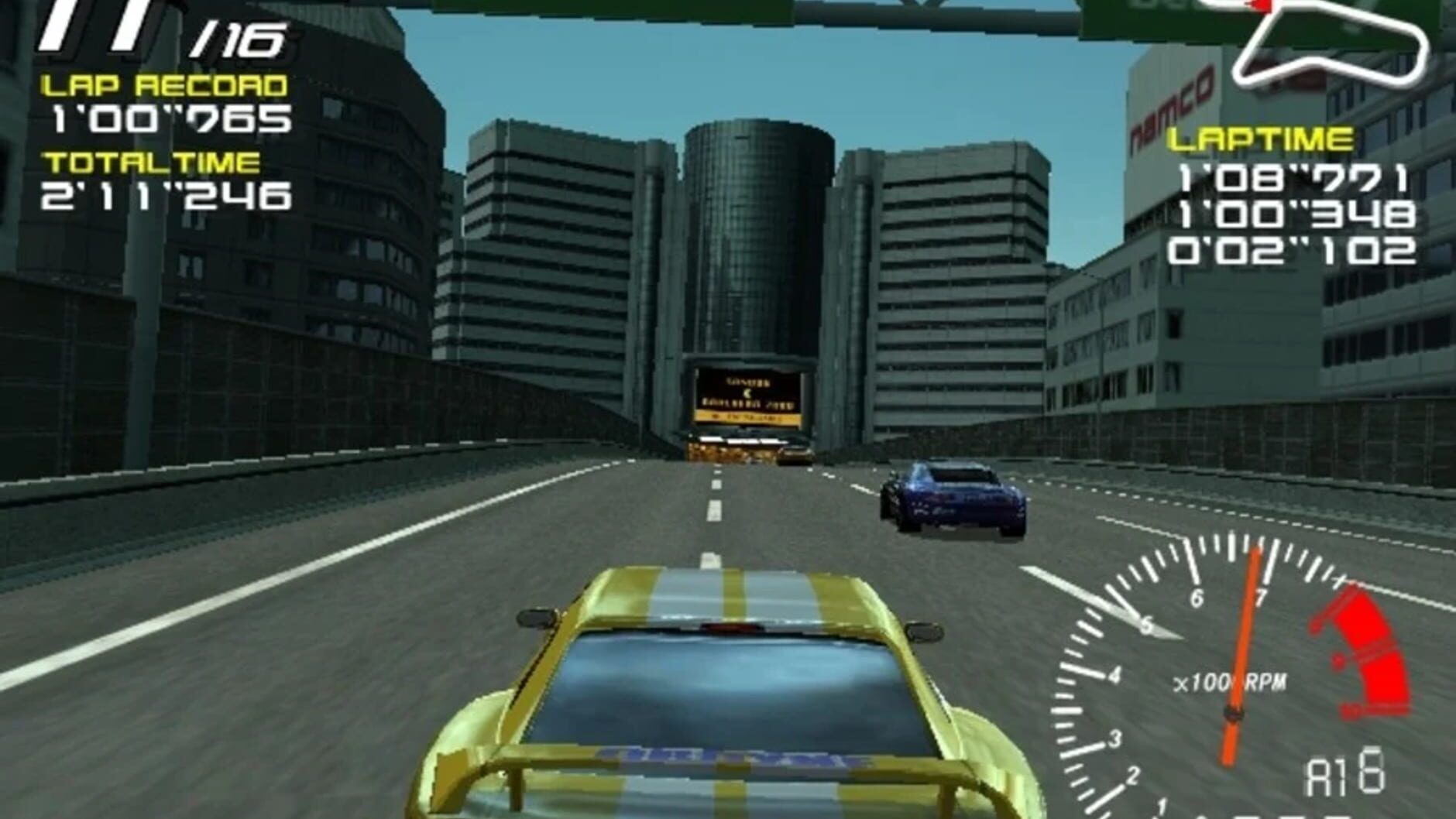 Screenshot for Ridge Racer V