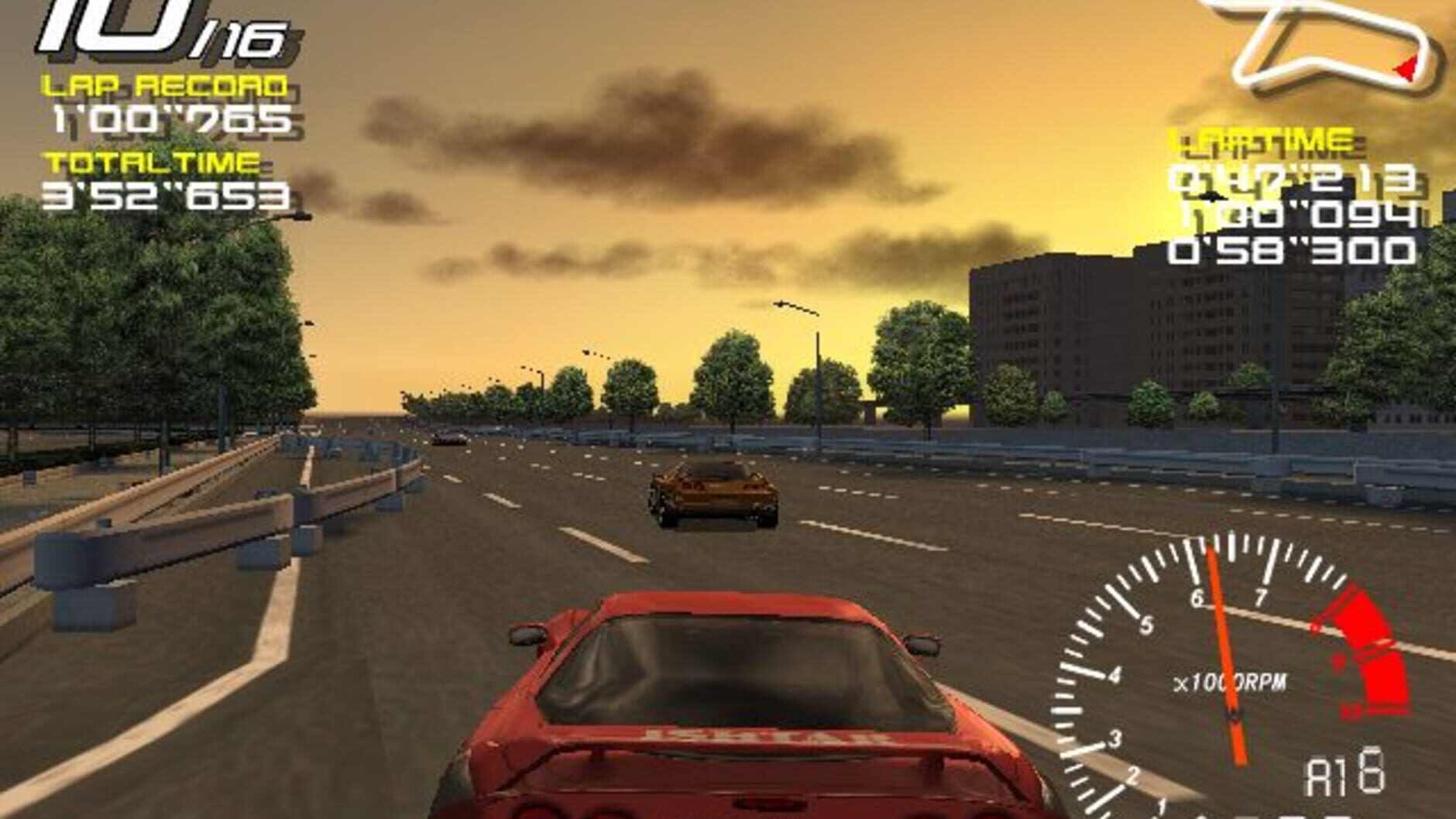 Screenshot for Ridge Racer V