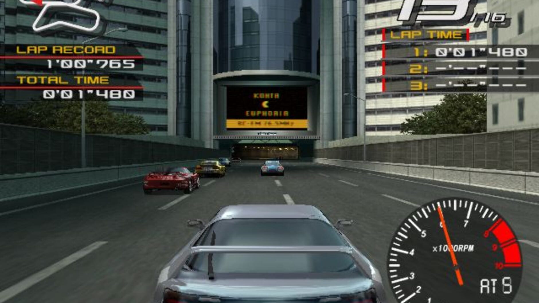 Screenshot for Ridge Racer V
