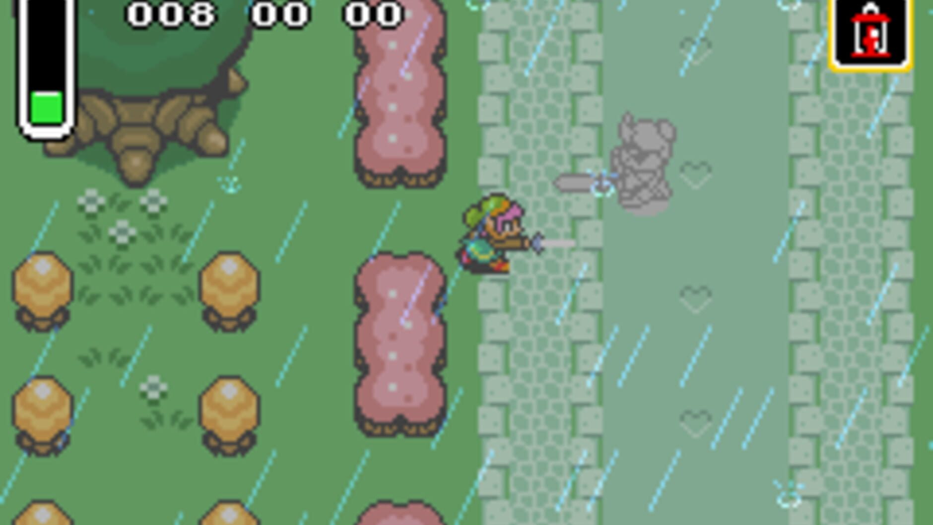 Screenshot for The Legend of Zelda: A Link to the Past & Four Swords