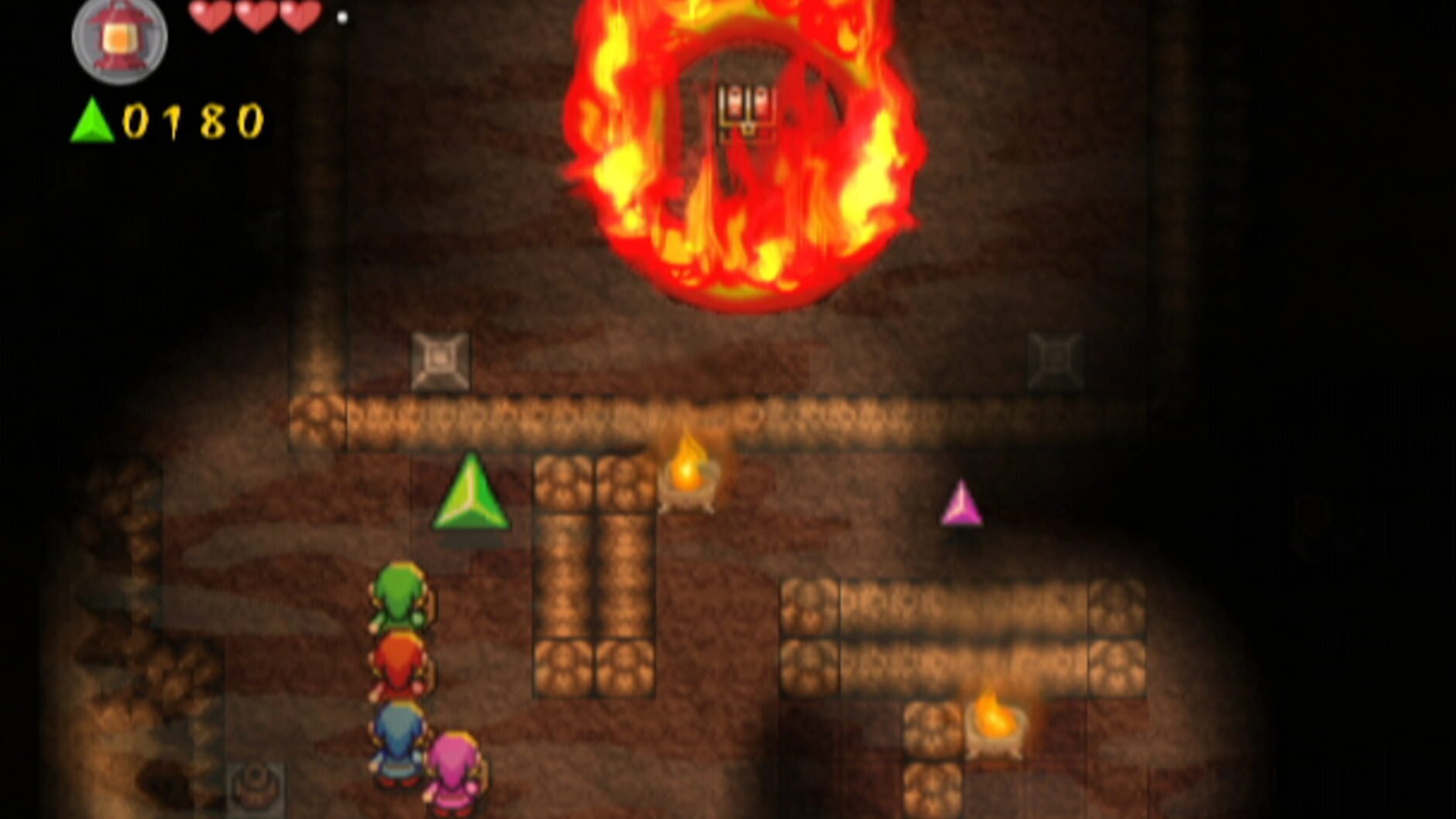 Screenshot for The Legend of Zelda: Four Swords Adventures