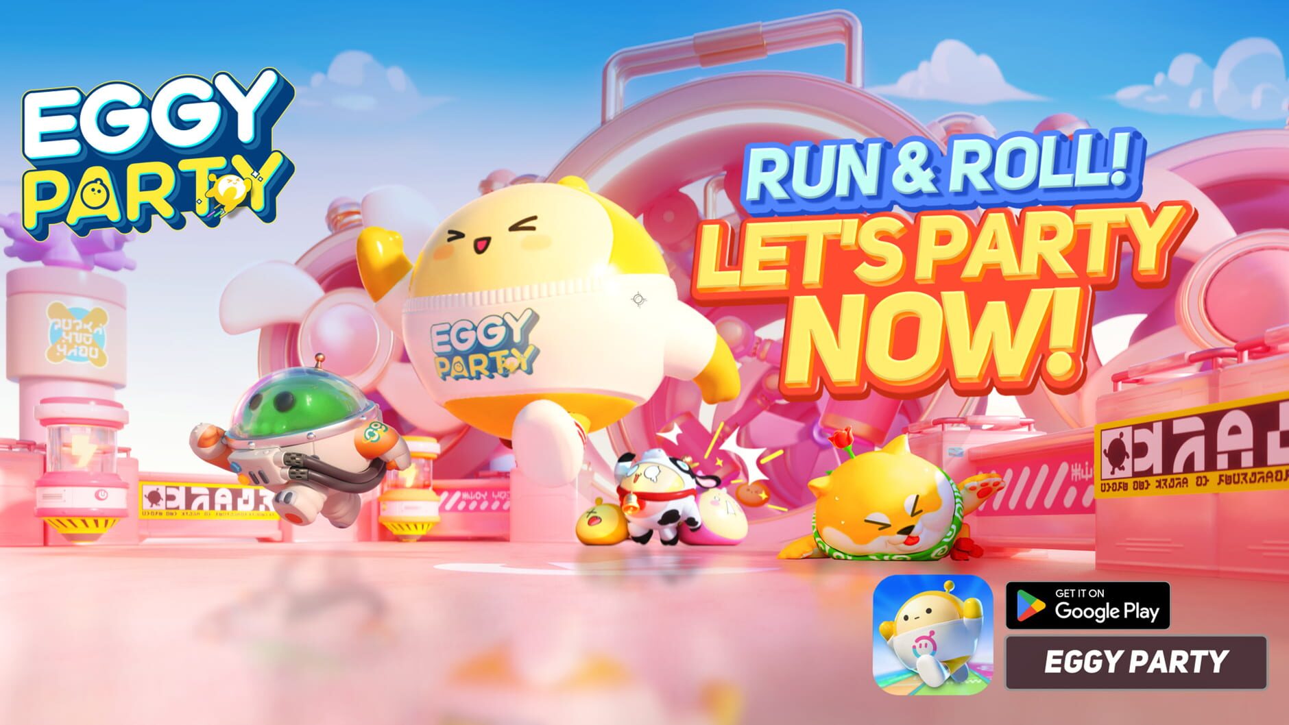Screenshot for Eggy Party