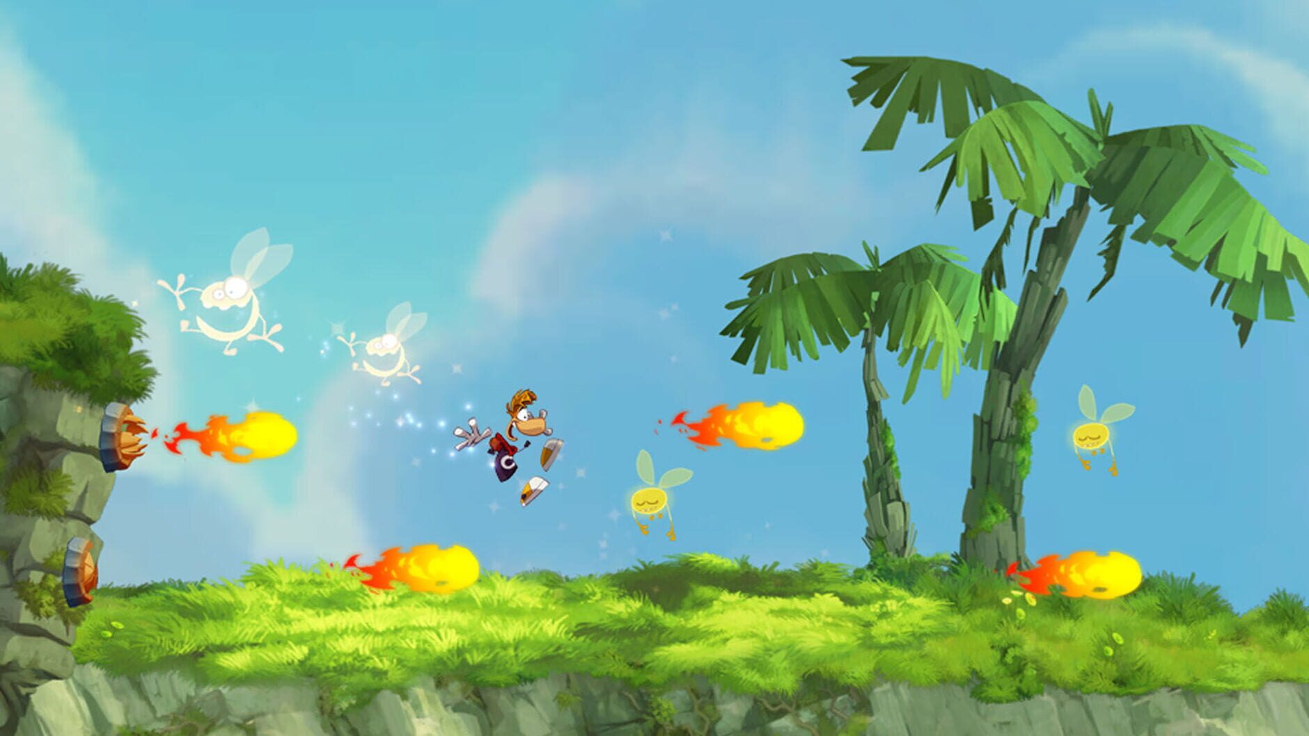 Screenshot for Rayman Jungle Run